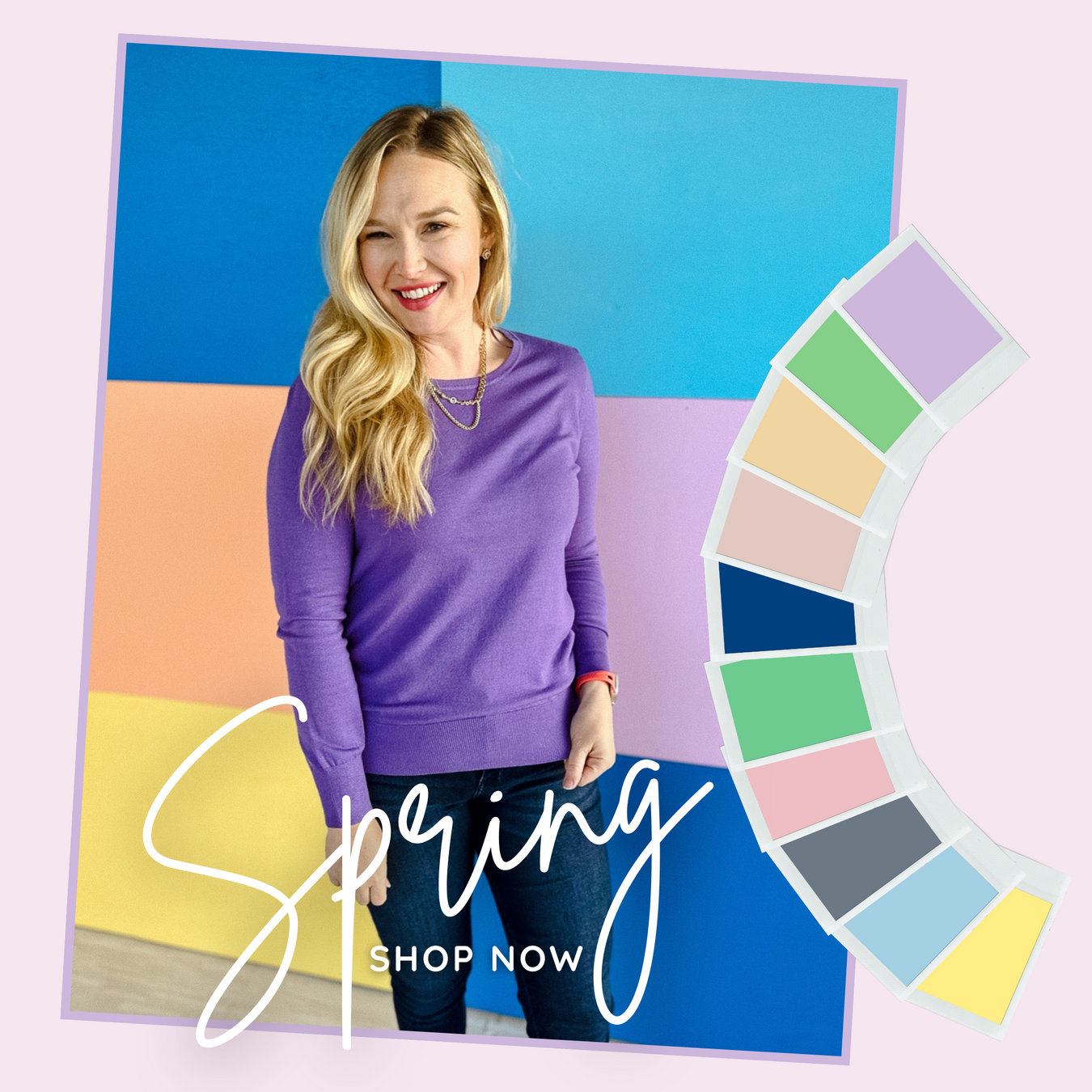 Shop Your Season - Spring