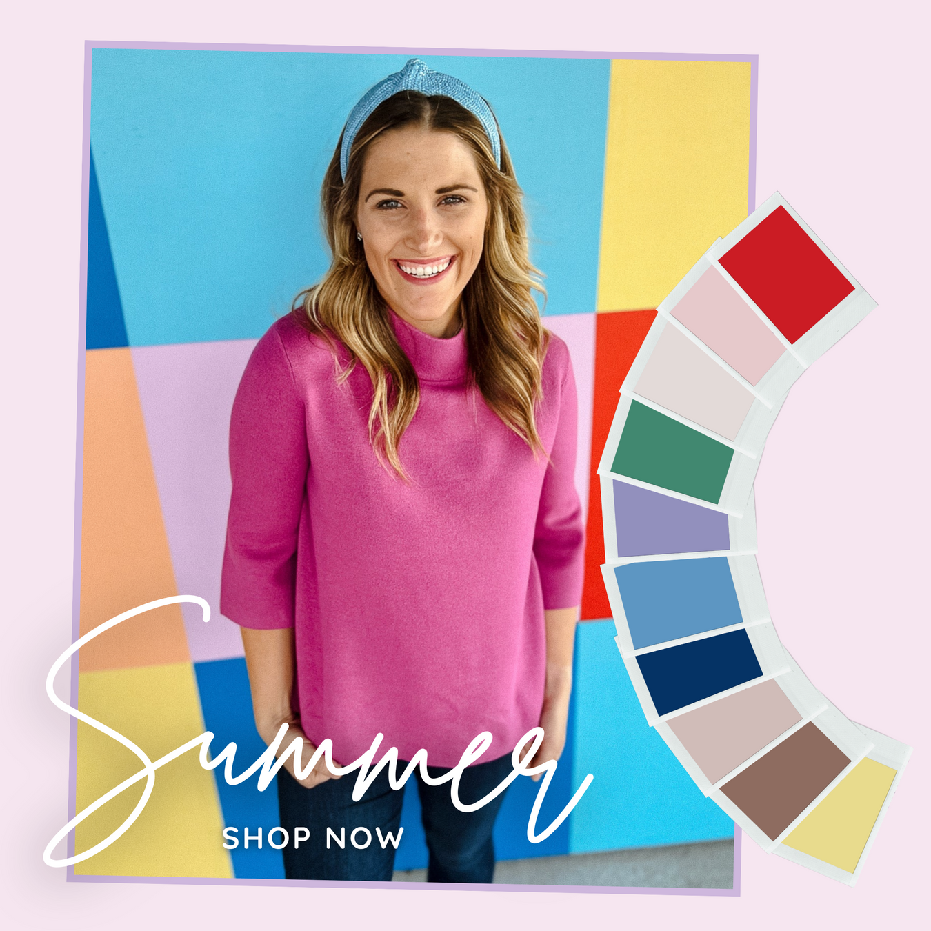 Shop Your Season - Summer