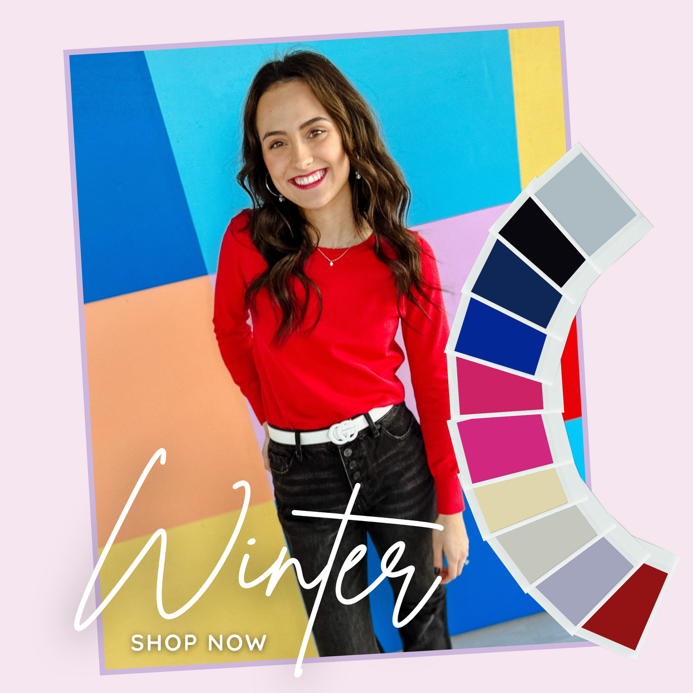 Shop Your Season - Winter