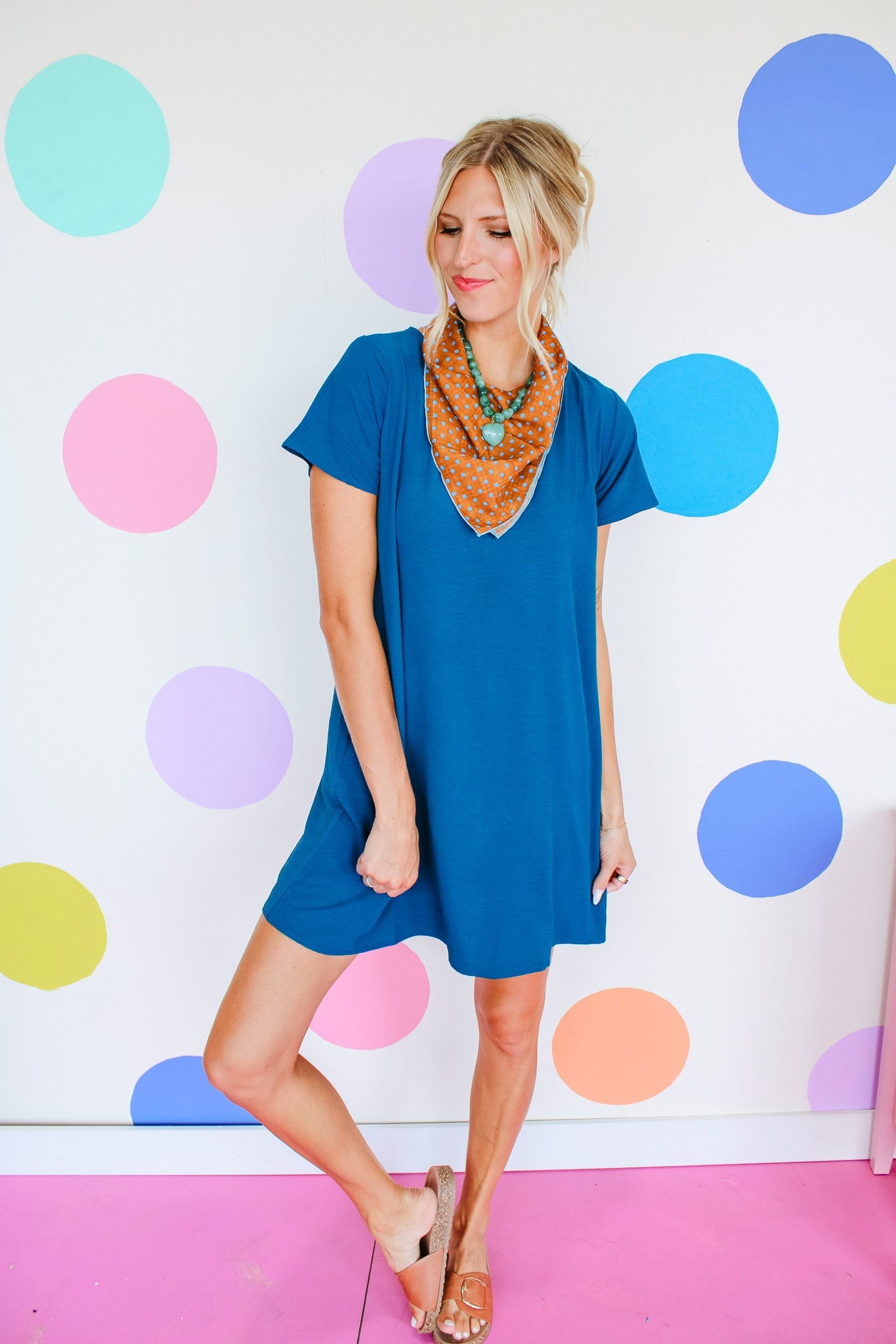 minnieroundneckdress image