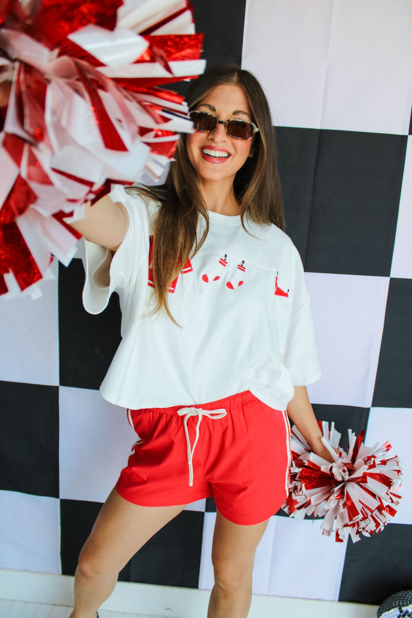 redhotstripedshorts