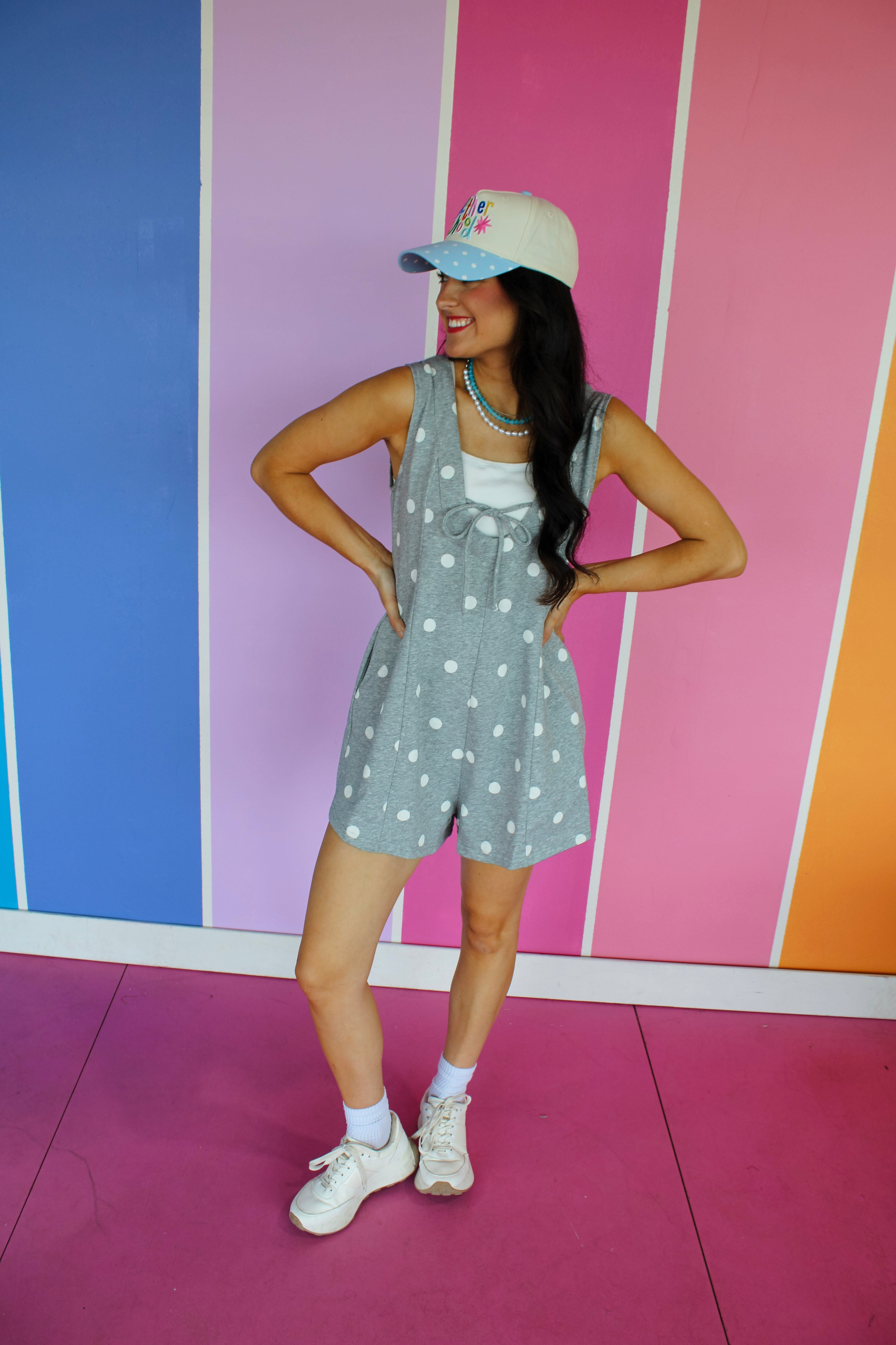 Zara Polka Dot Romper