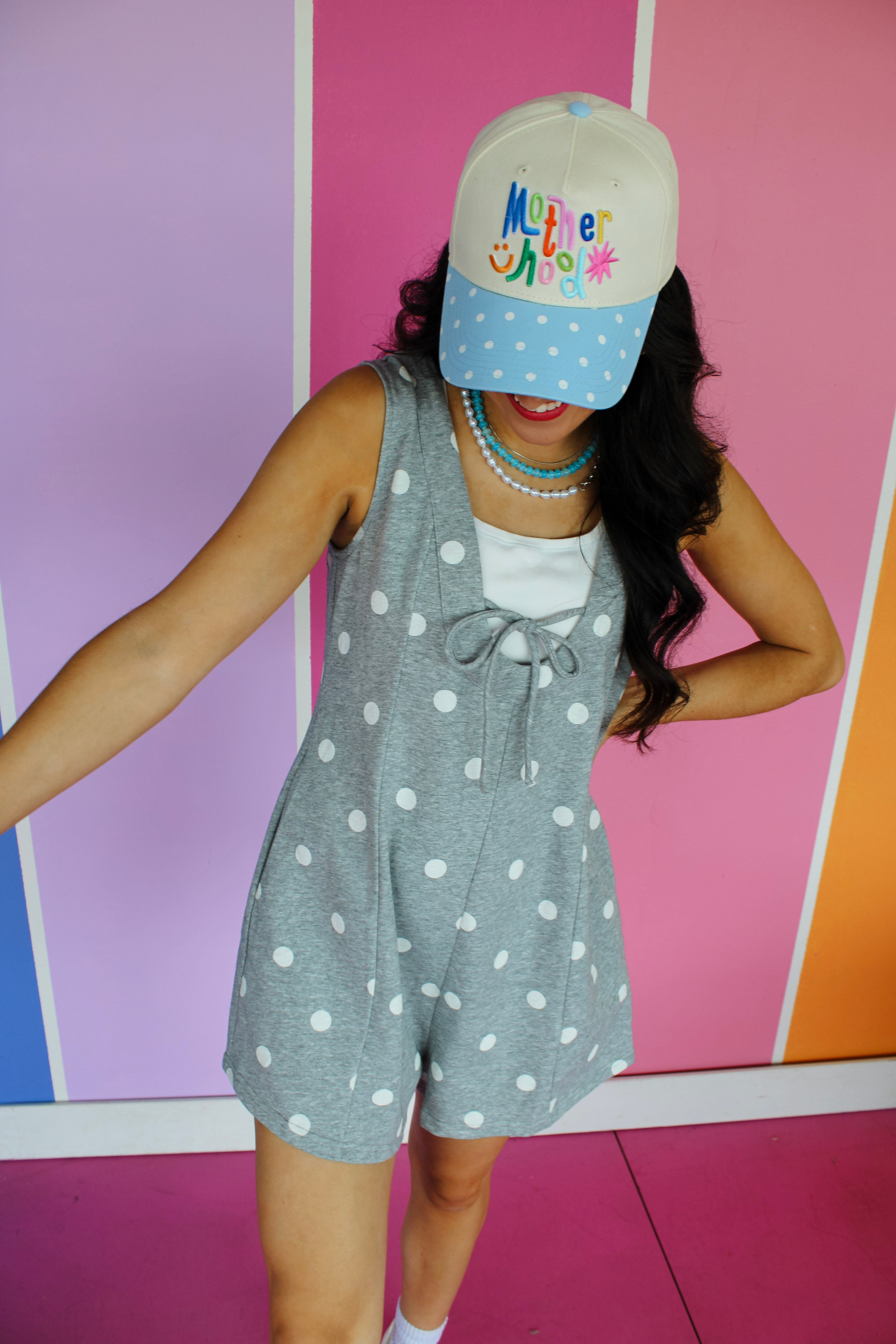 Zara Polka Dot Romper