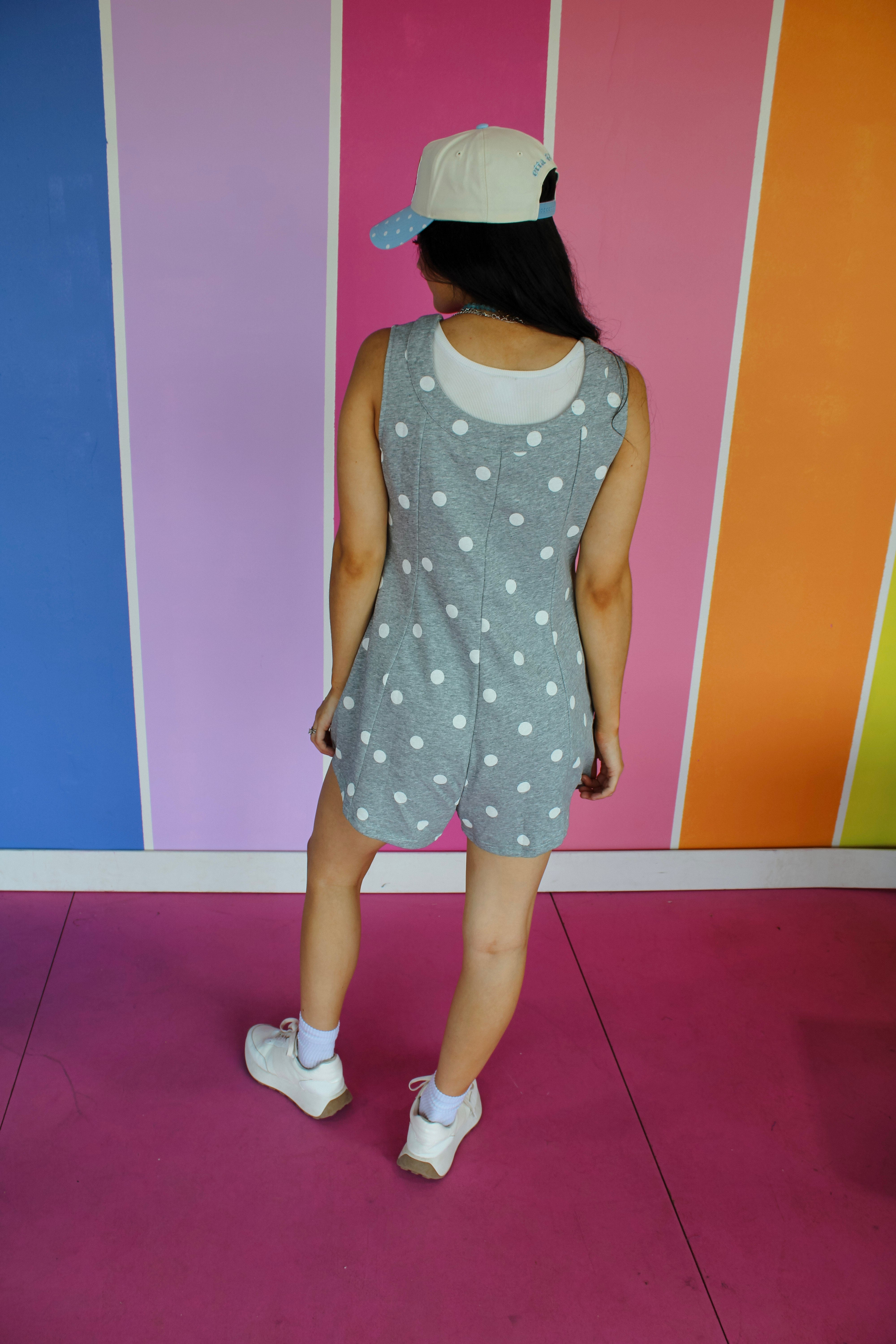 Zara Polka Dot Romper