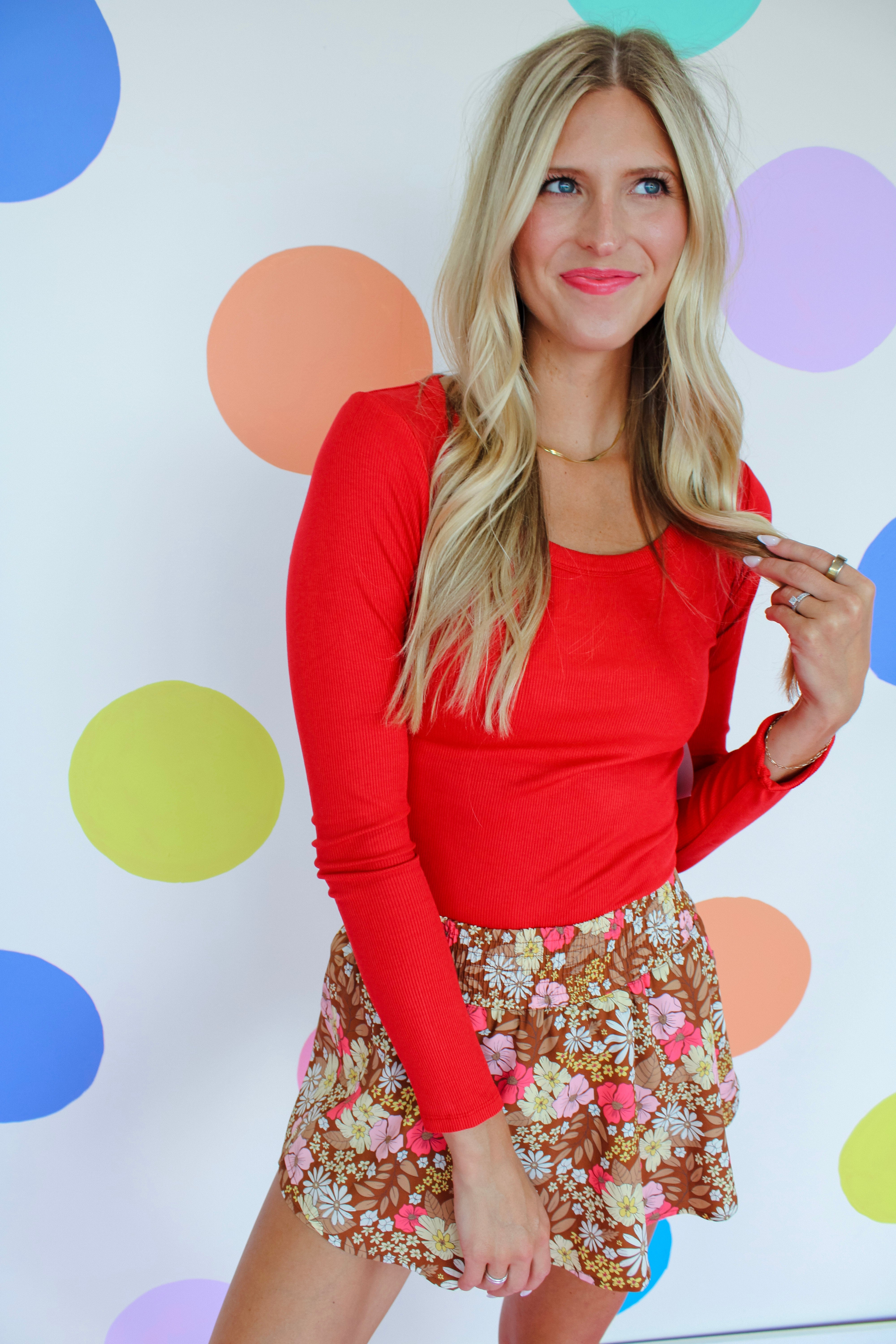Loanne Long Sleeve Top