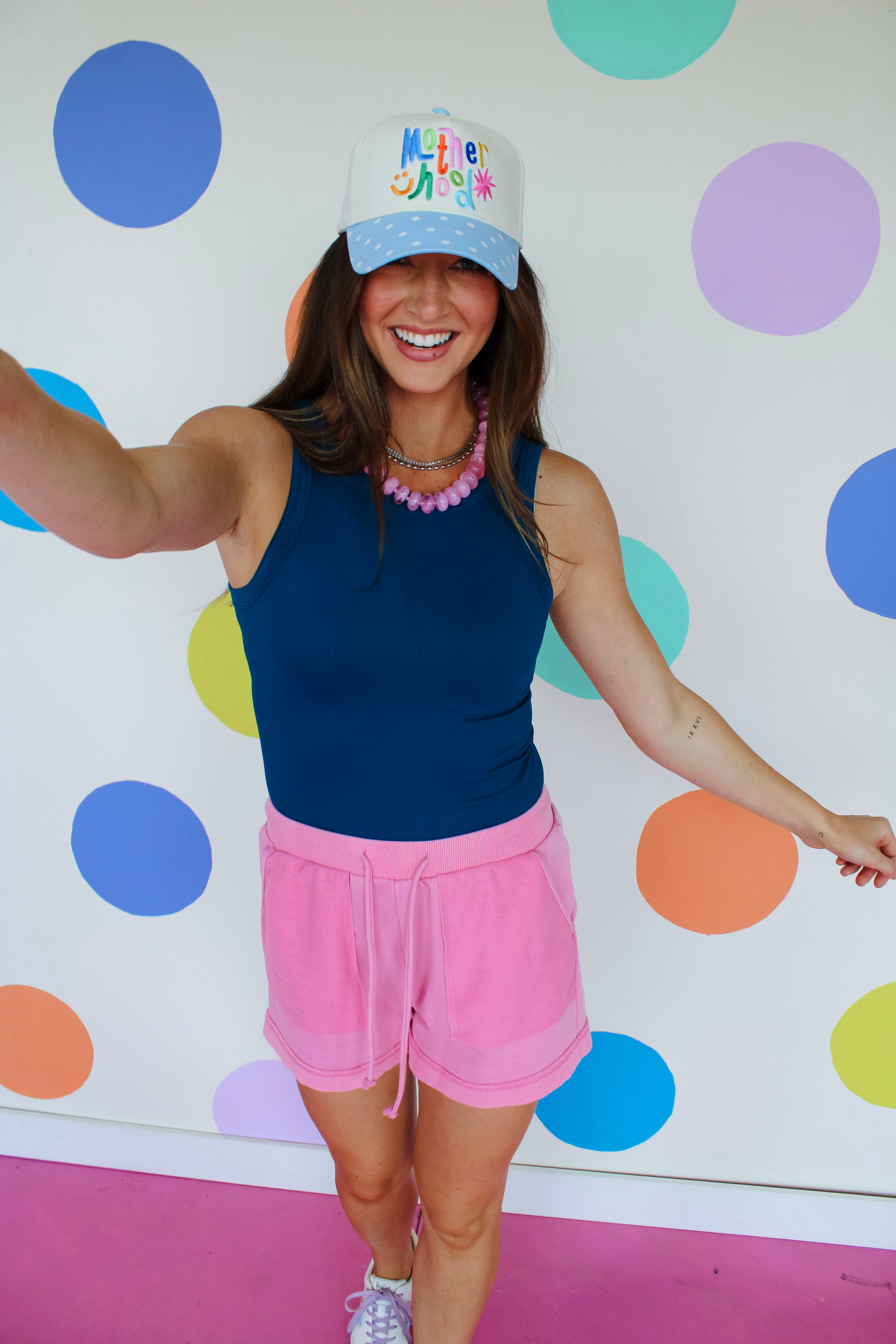 Marjorie Ribbed Reversible Tank