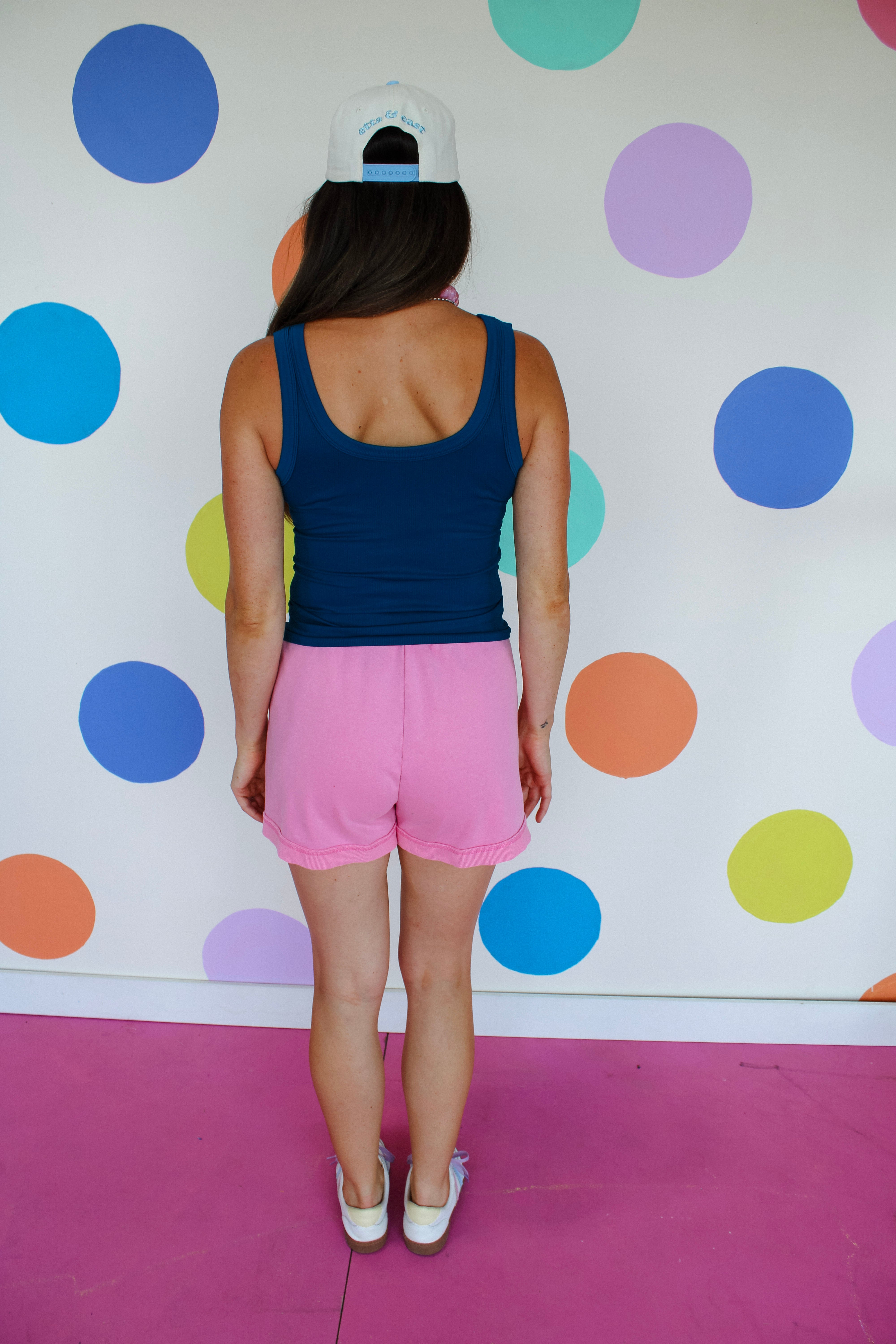 Marjorie Ribbed Reversible Tank