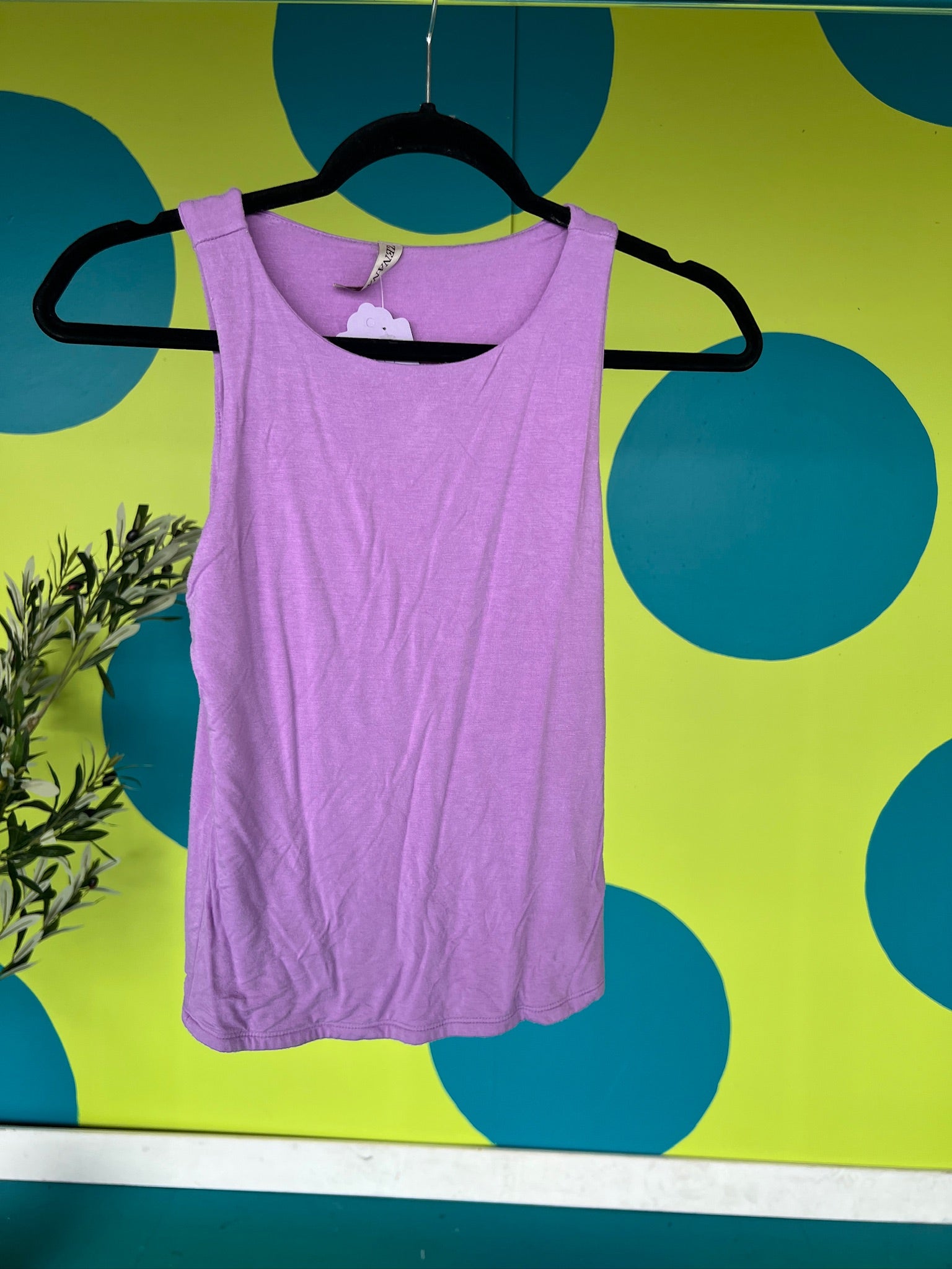 [Defect Sale] Next Level High Neck Tank - MED