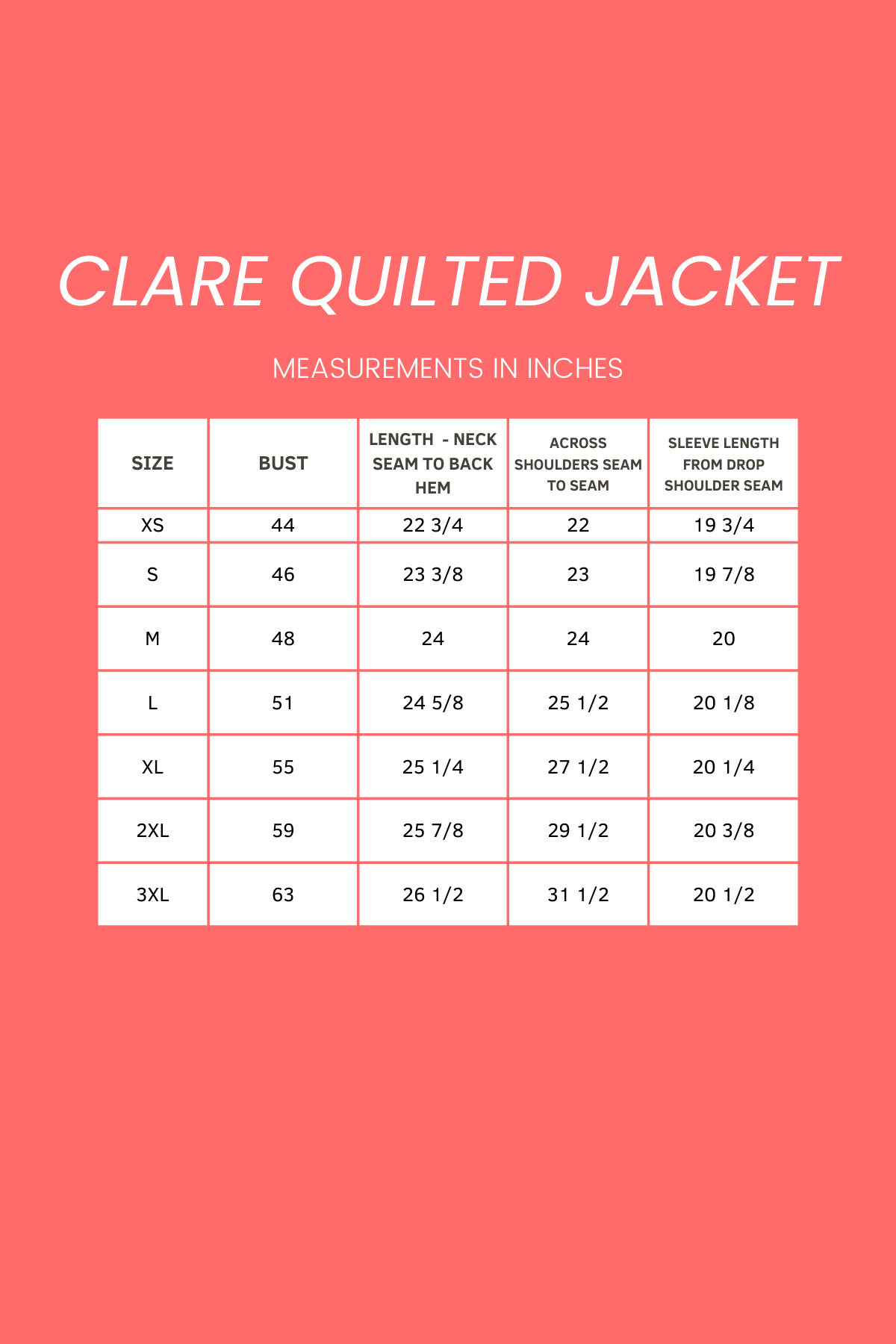 [Ellevate Basics] Clare Reversible Quilted Jacket