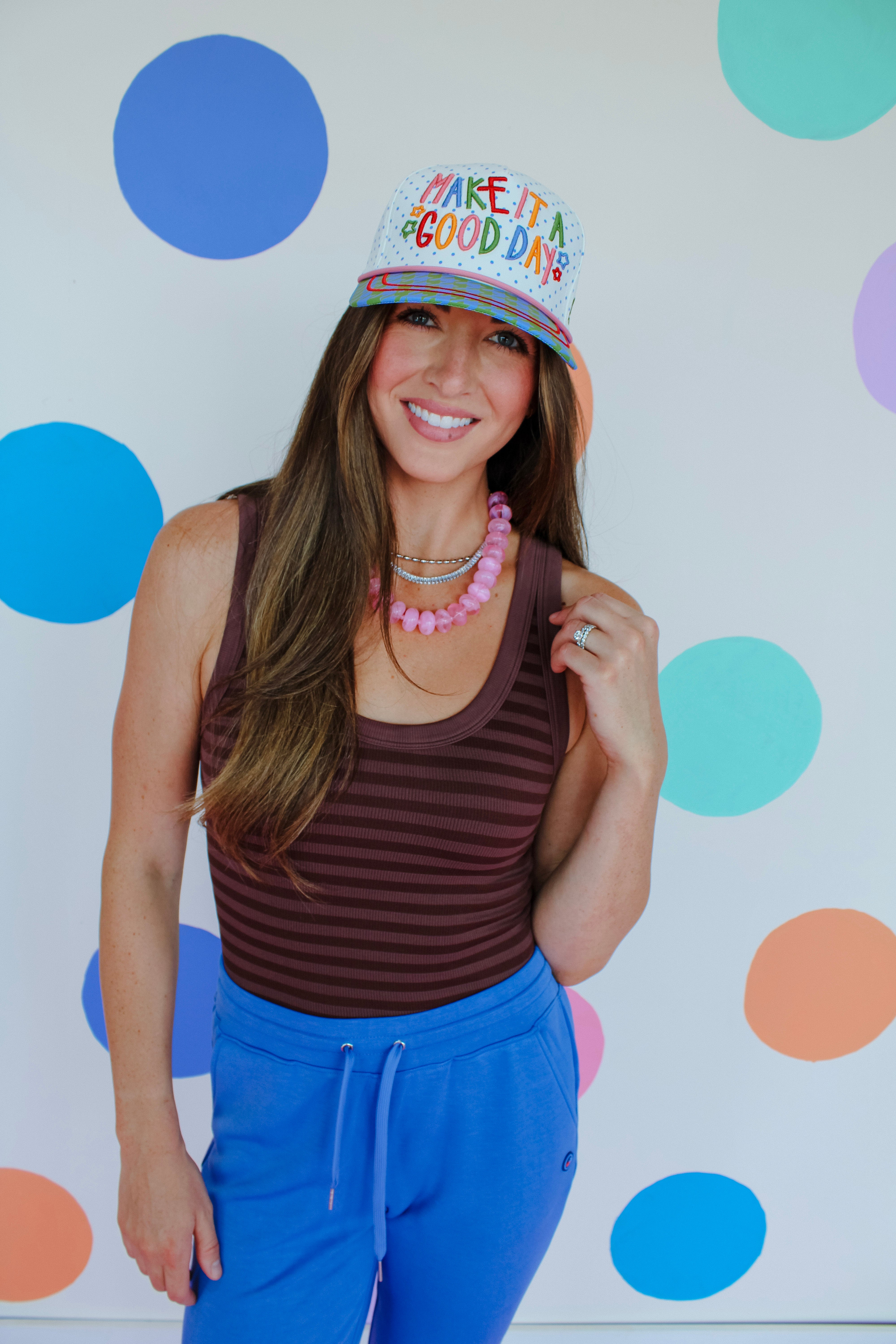 Jazelle Reversible Tank Top