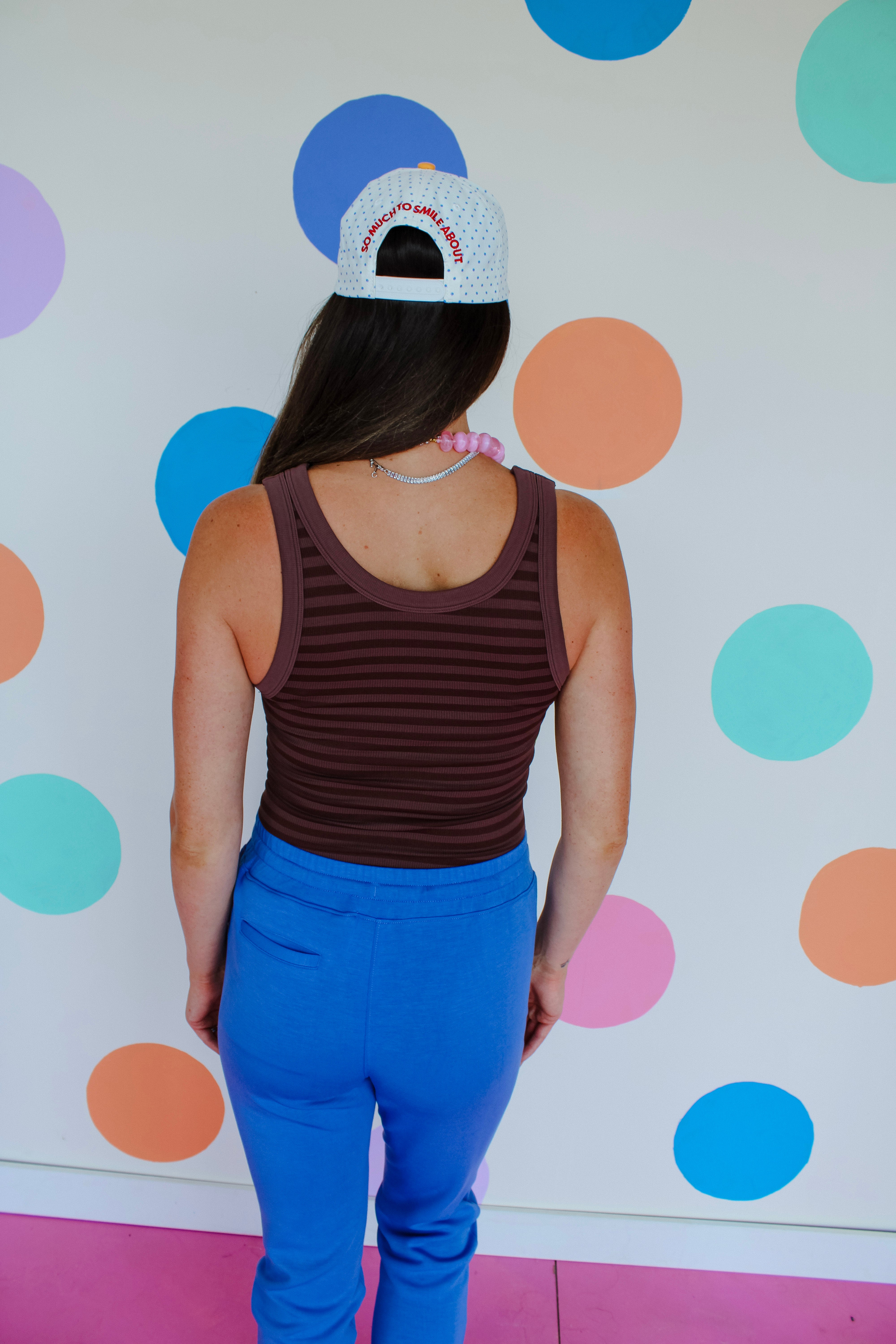 Jazelle Reversible Tank Top