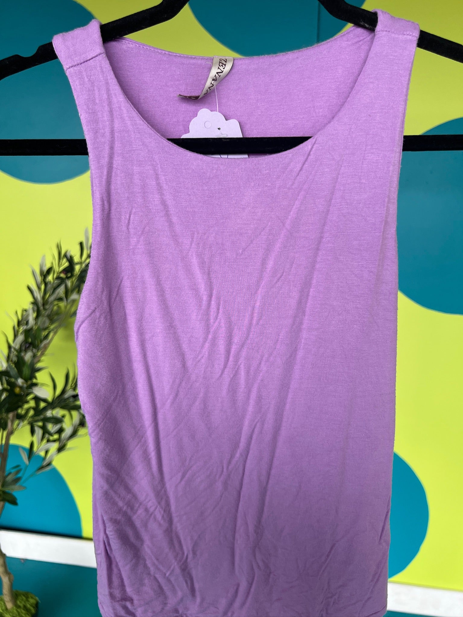[Defect Sale] Next Level High Neck Tank - MED