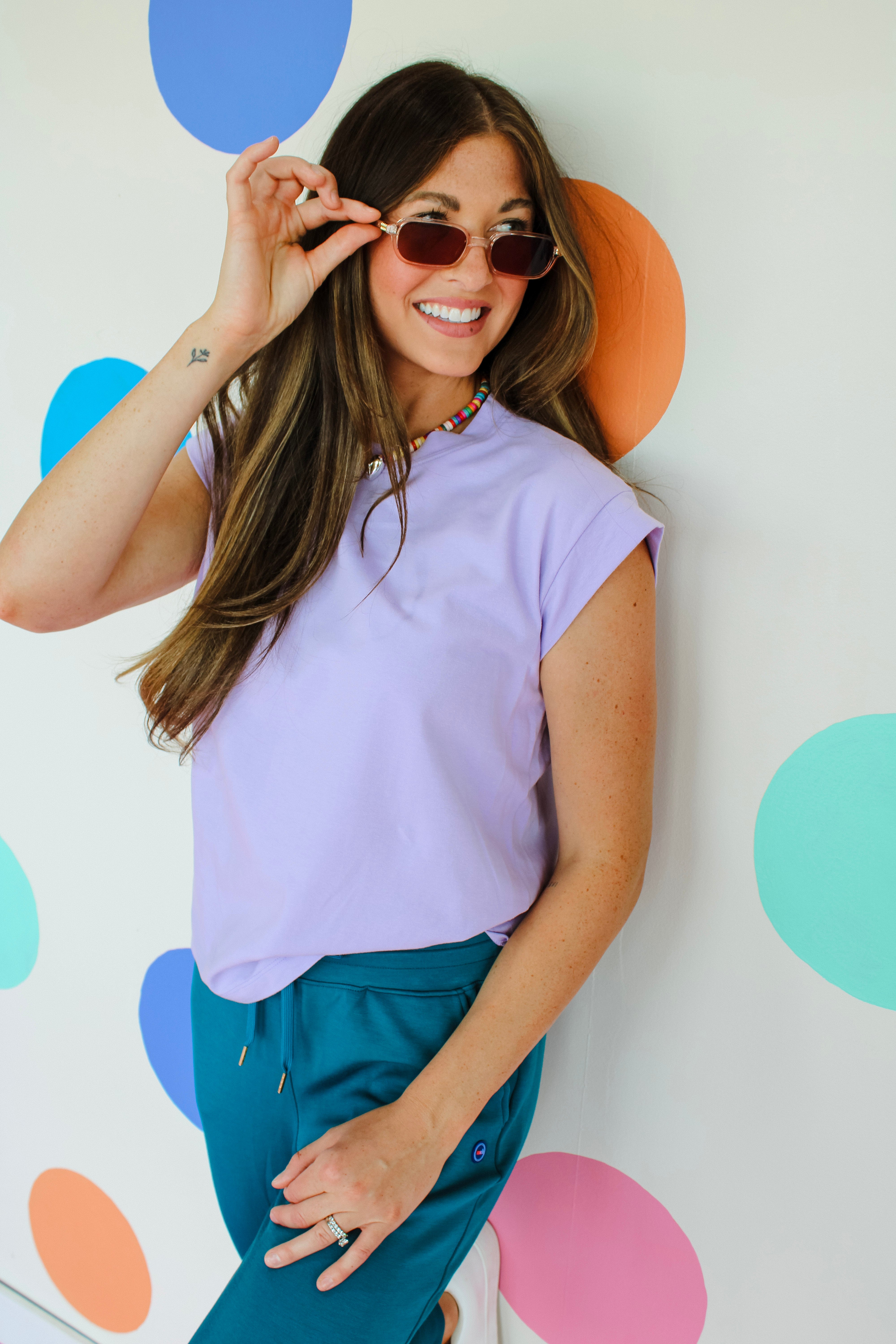 Harper Short Sleeve Tee
