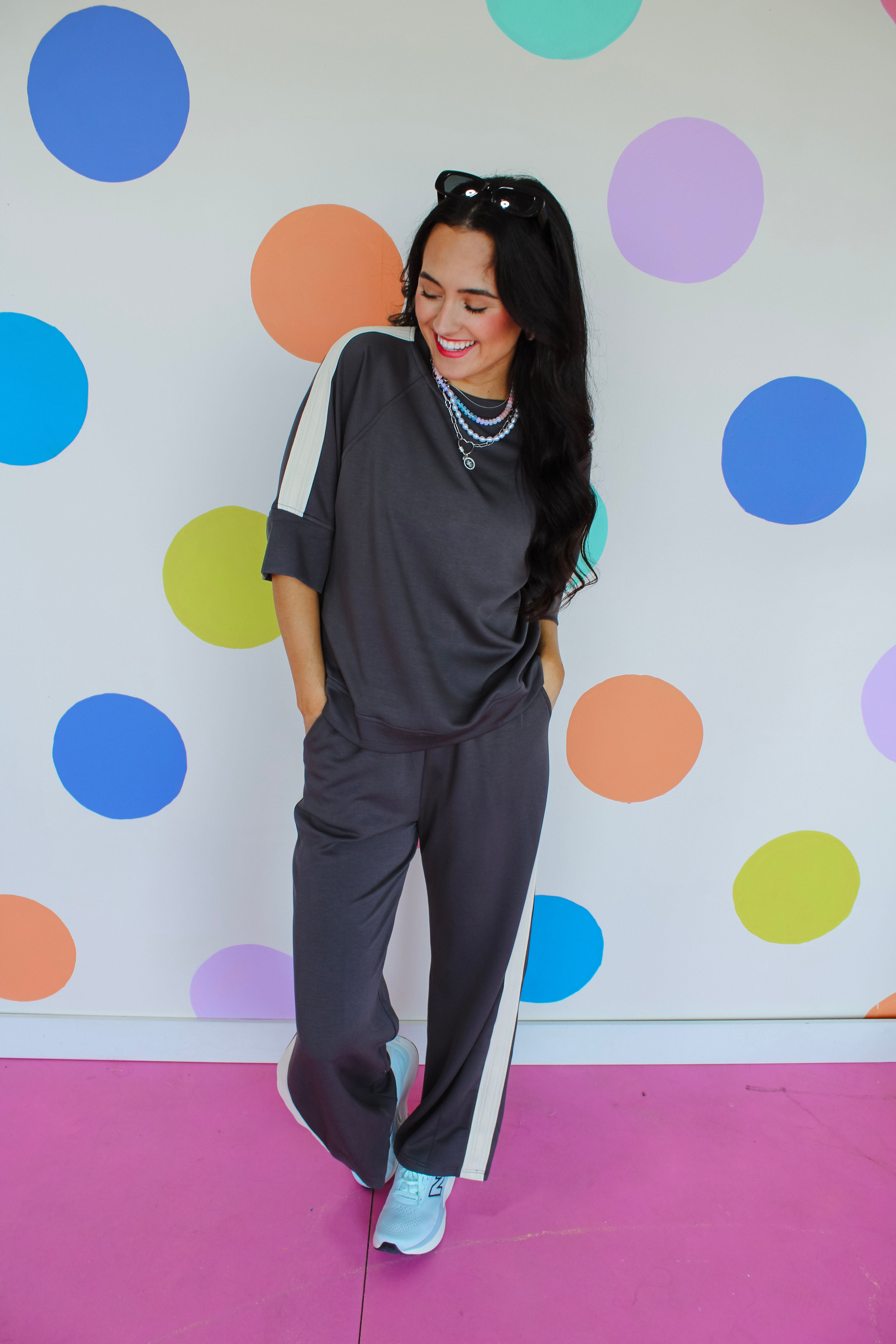 Manda Scuba Pants - Mole + Stone