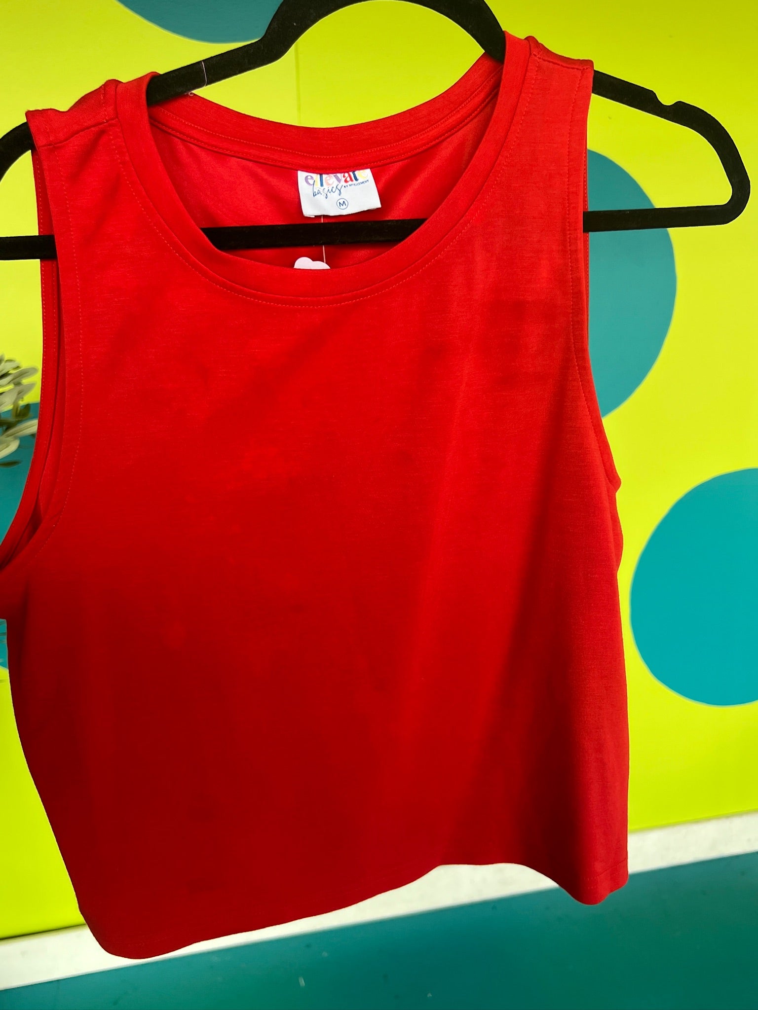 [Defect Sale] [Ellevate Basics] Josie Breeze Boxy Tank - MEDIUM