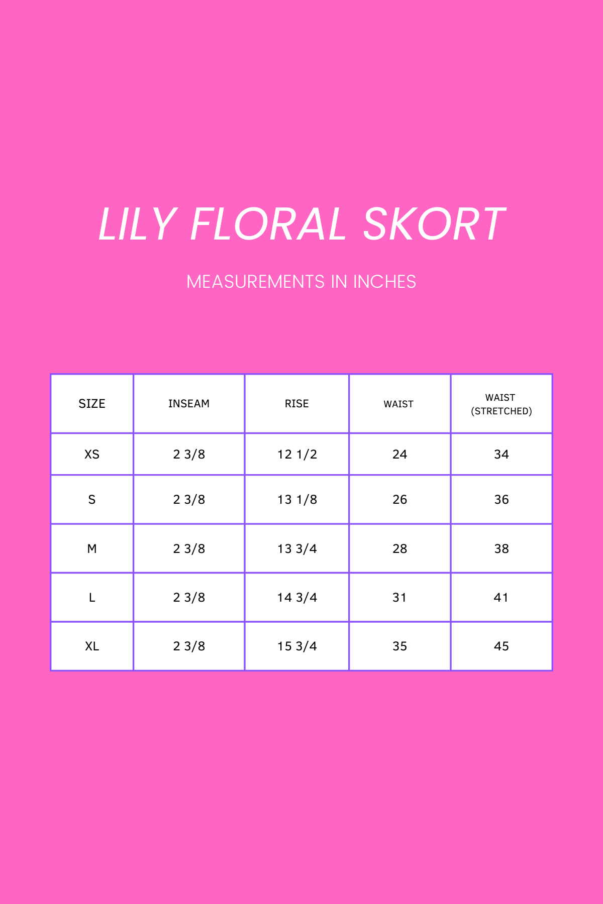 [Ellevate Basics] Lily Floral Skort