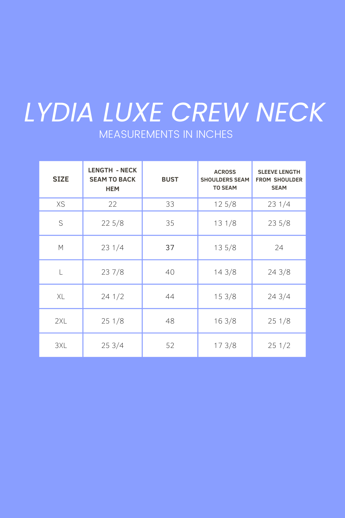 [Ellevate Basics] Lydia Luxe Crew Neck Sweater