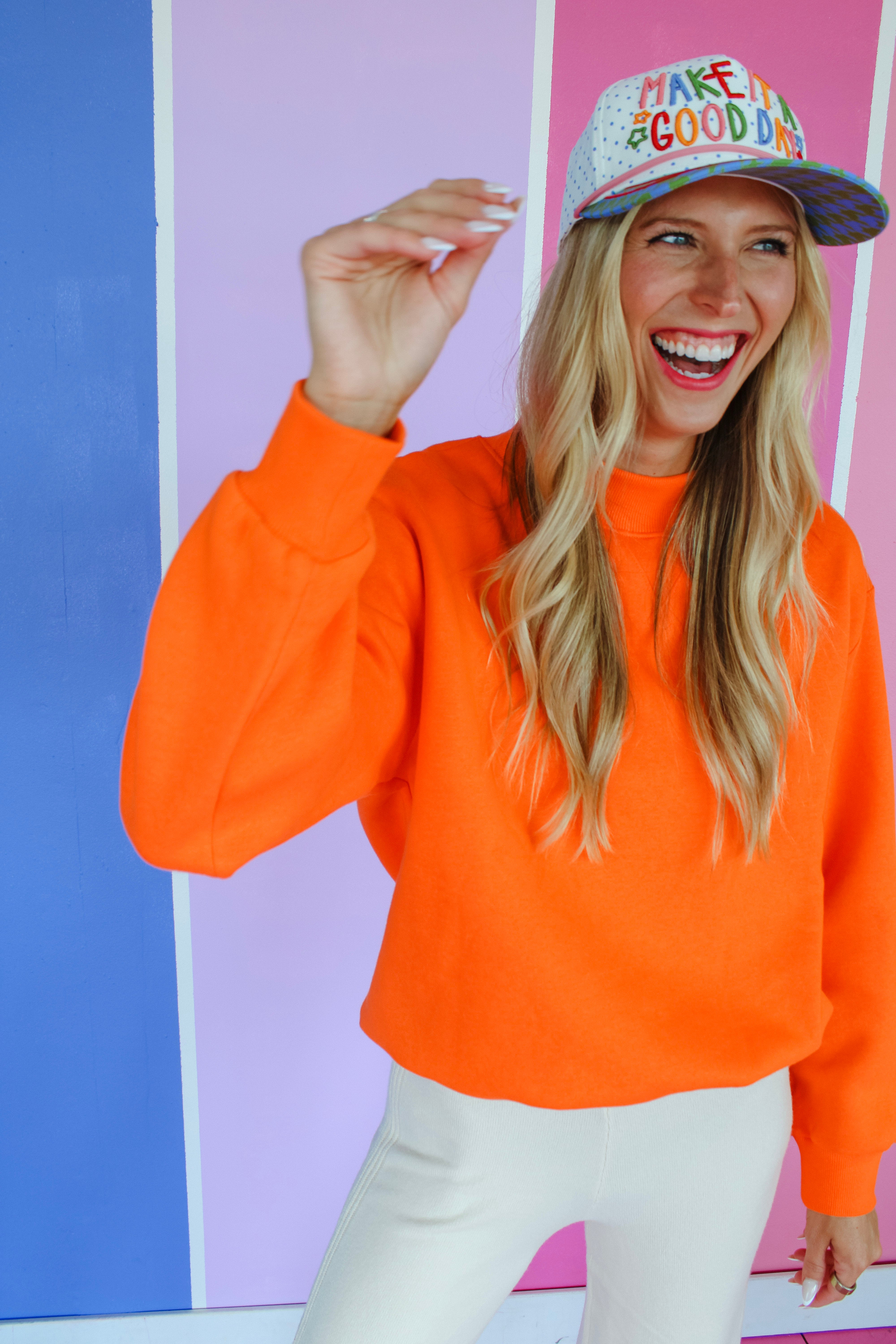 Paige Mock Neck Pullover