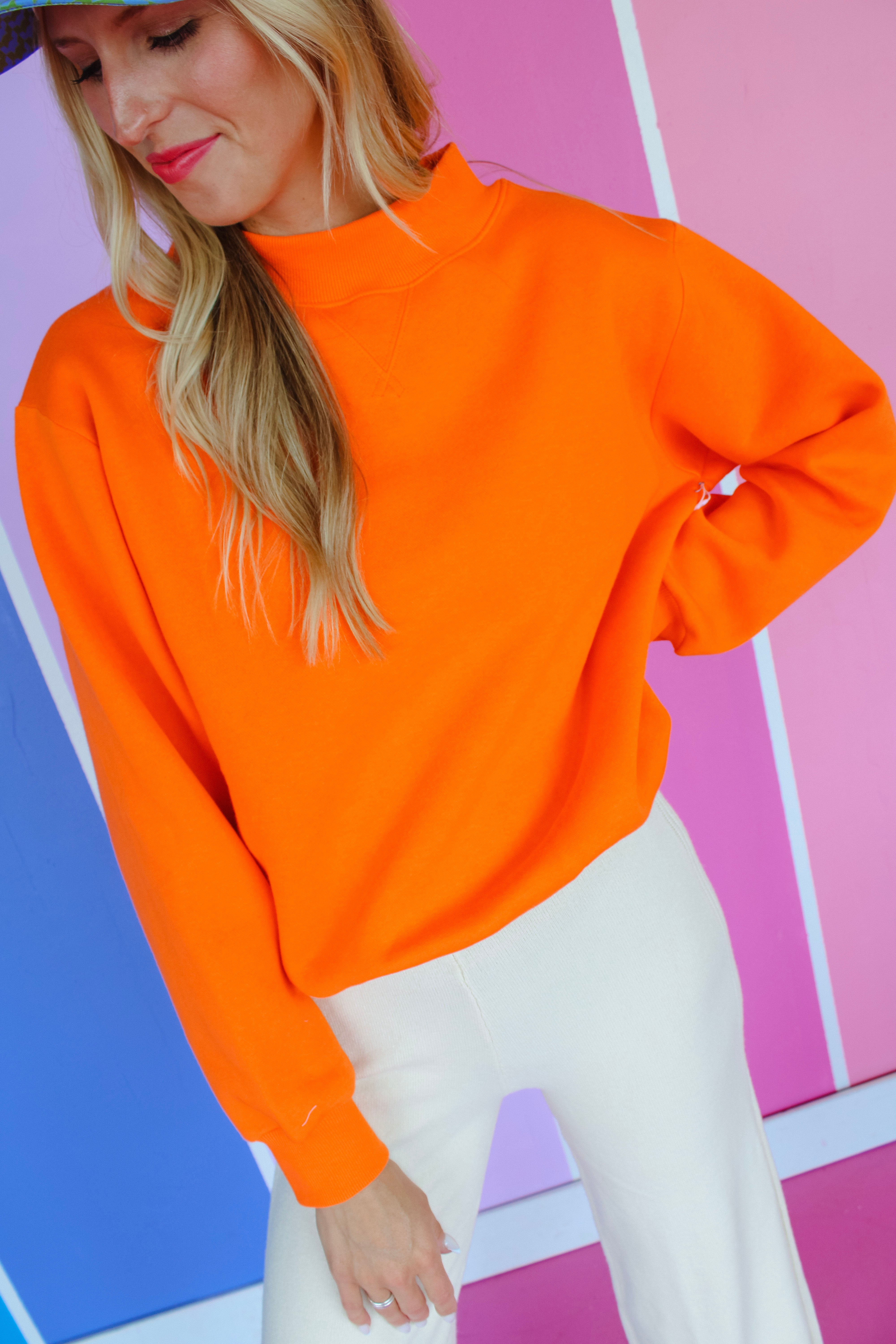 Paige Mock Neck Pullover