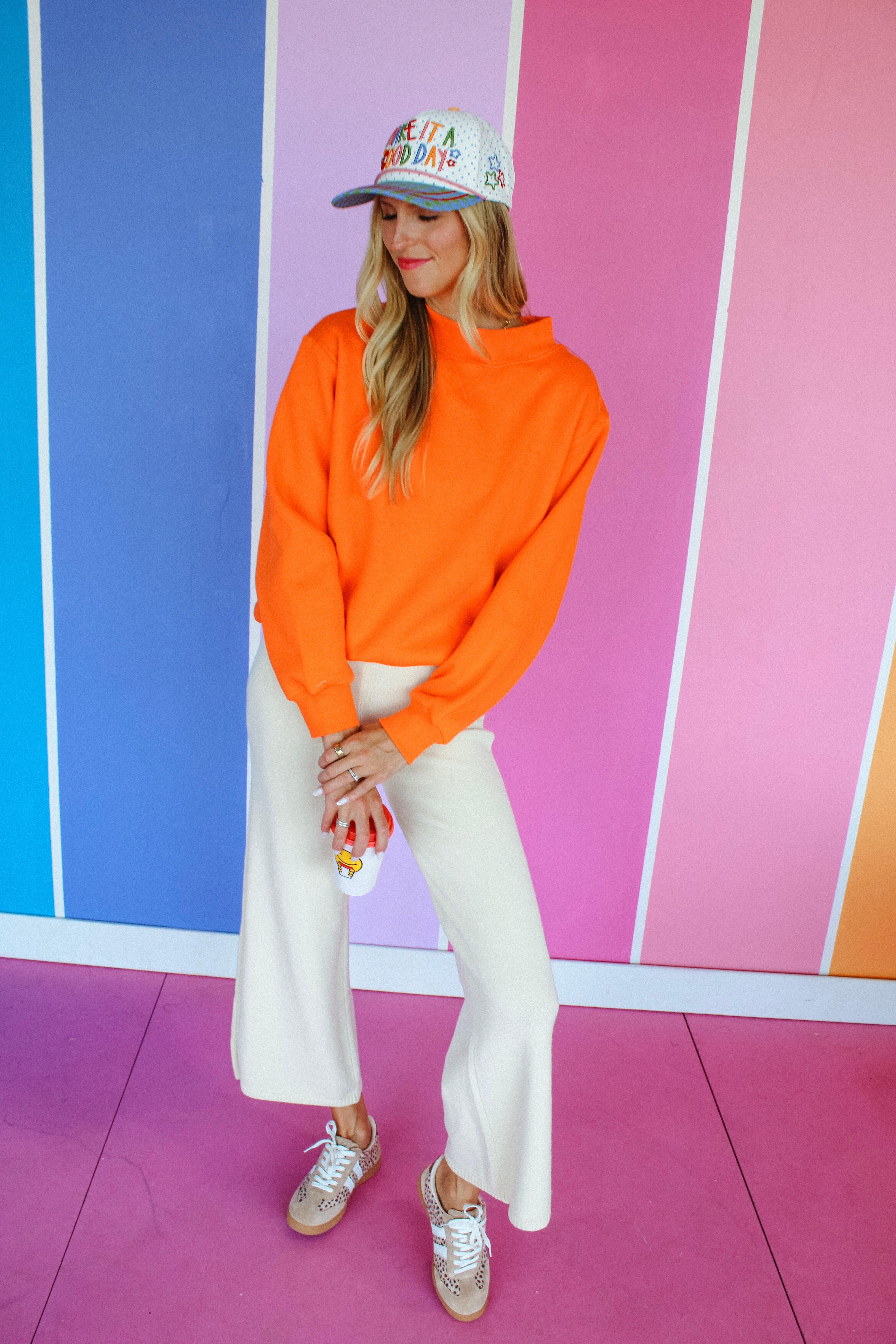 Paige Mock Neck Pullover