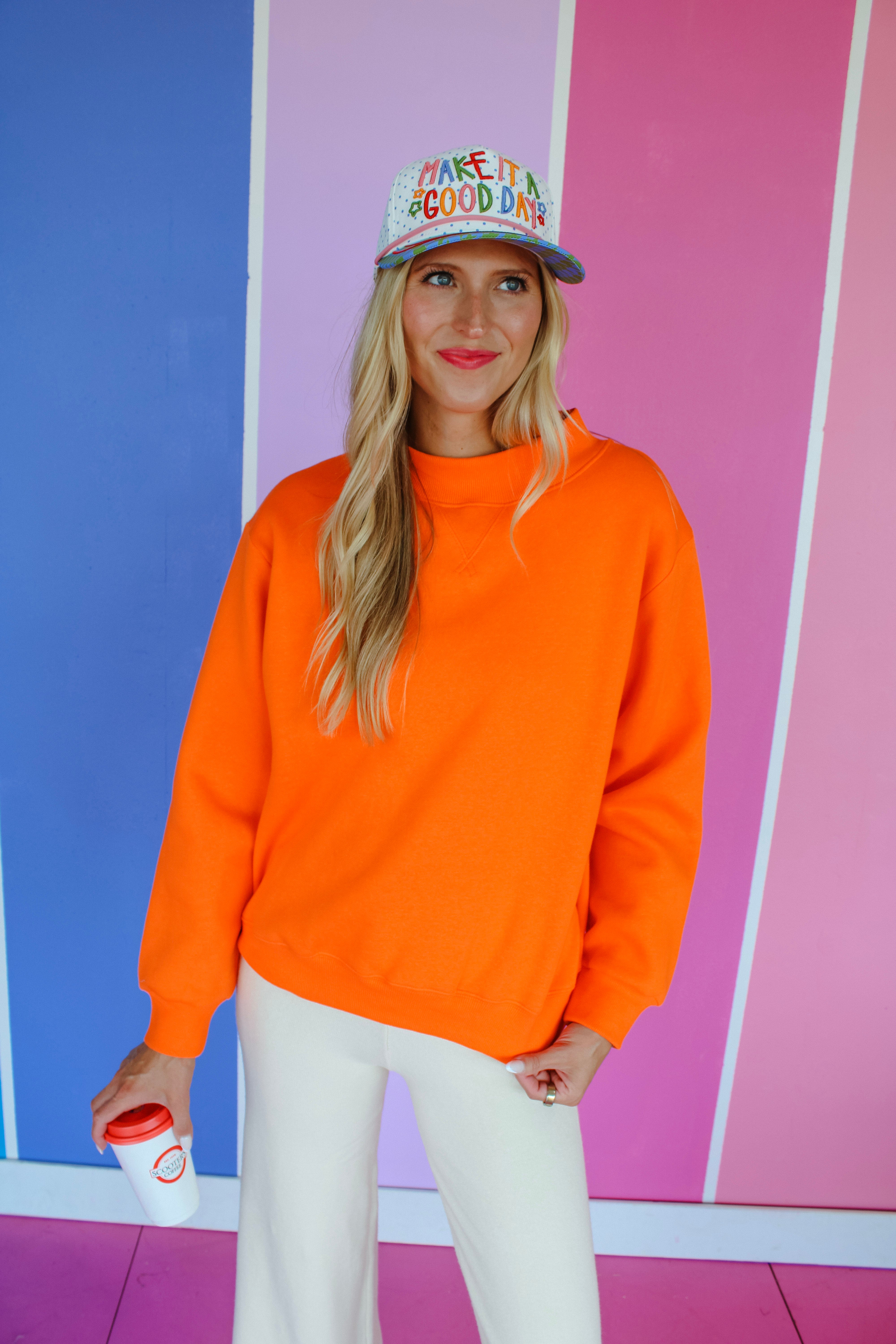 Paige Mock Neck Pullover