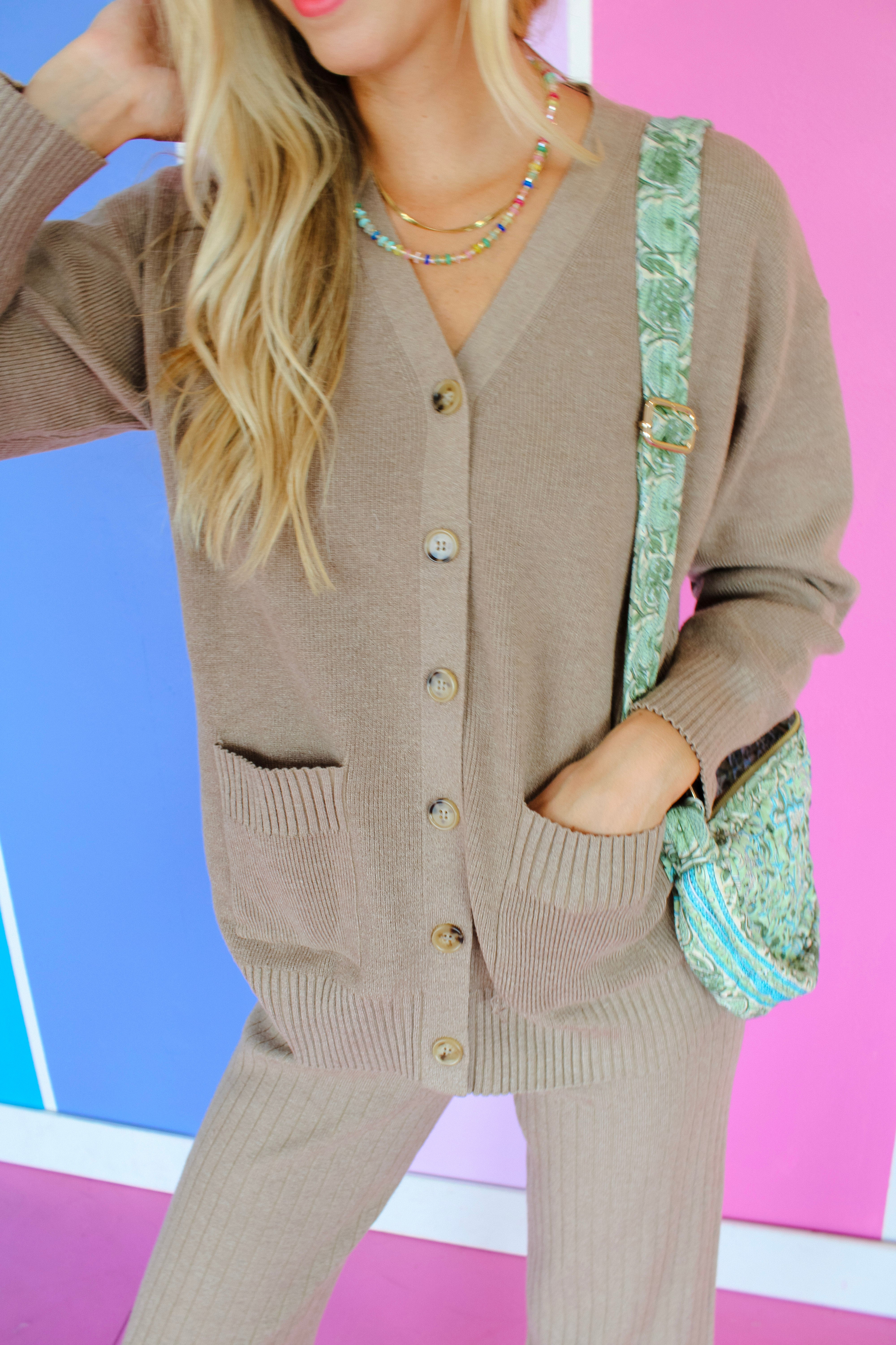 Macey Button Up Cardigan