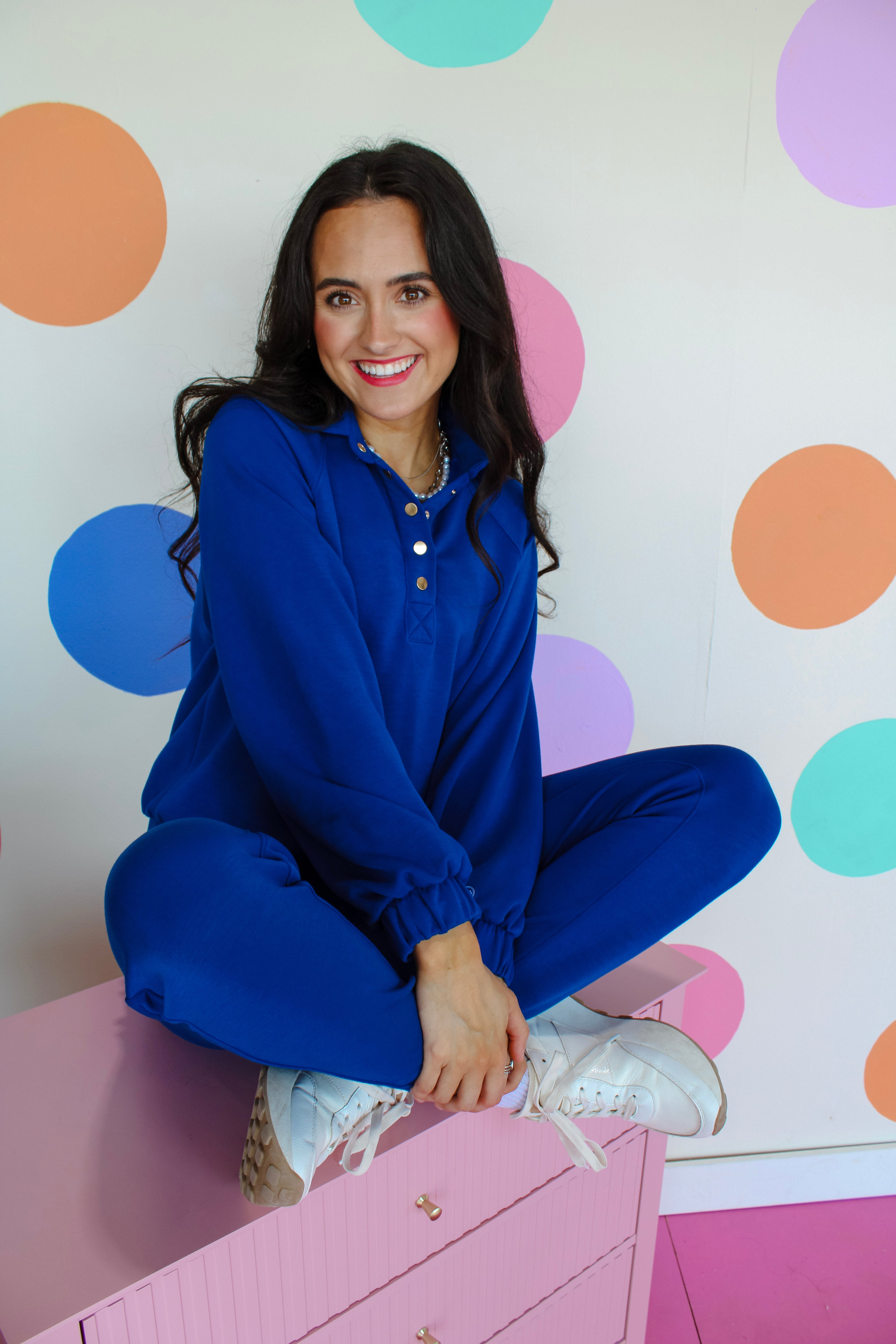 [Ellevate Basics] Natalia Luxe Pullover