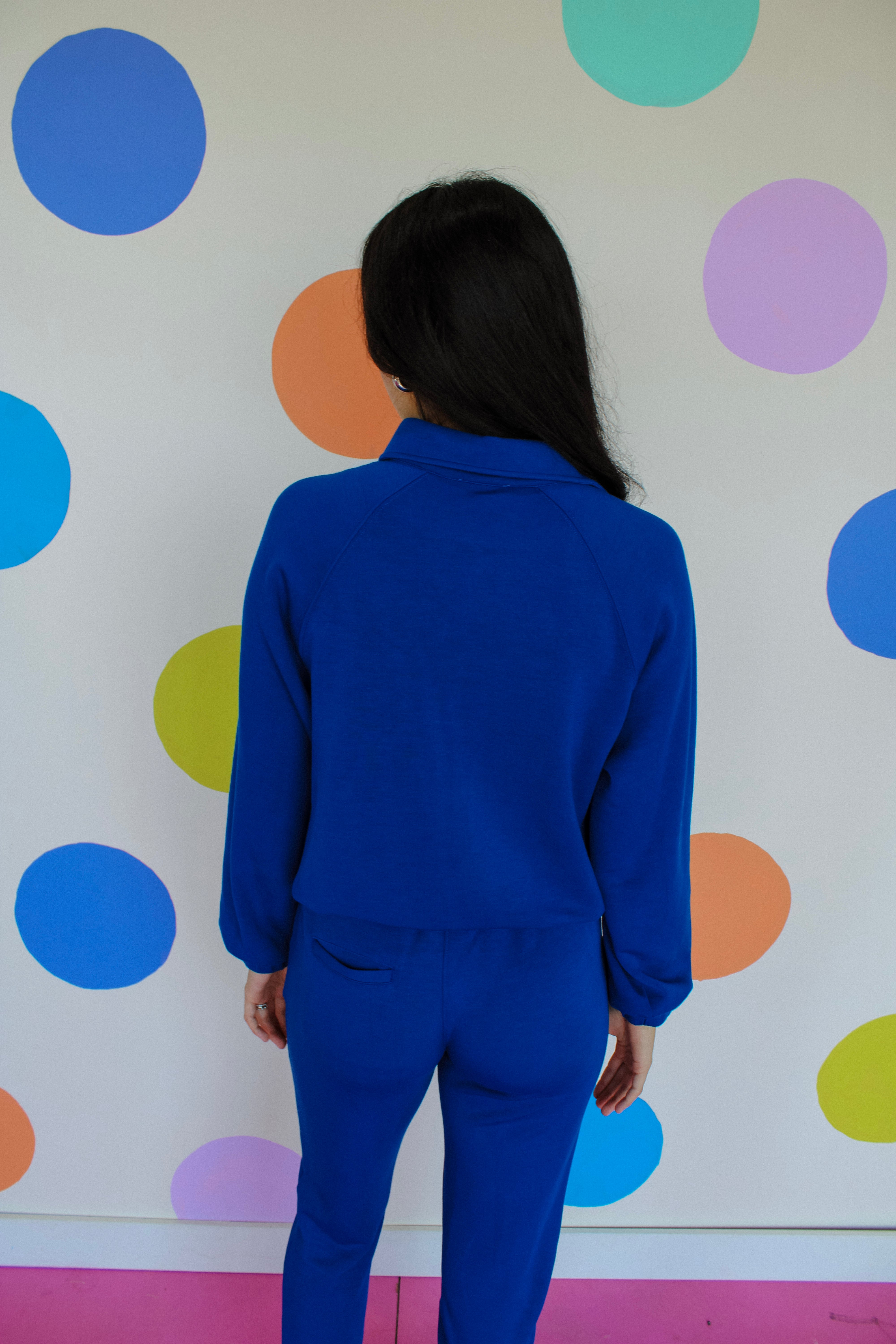 [Ellevate Basics] Natalia Luxe Pullover