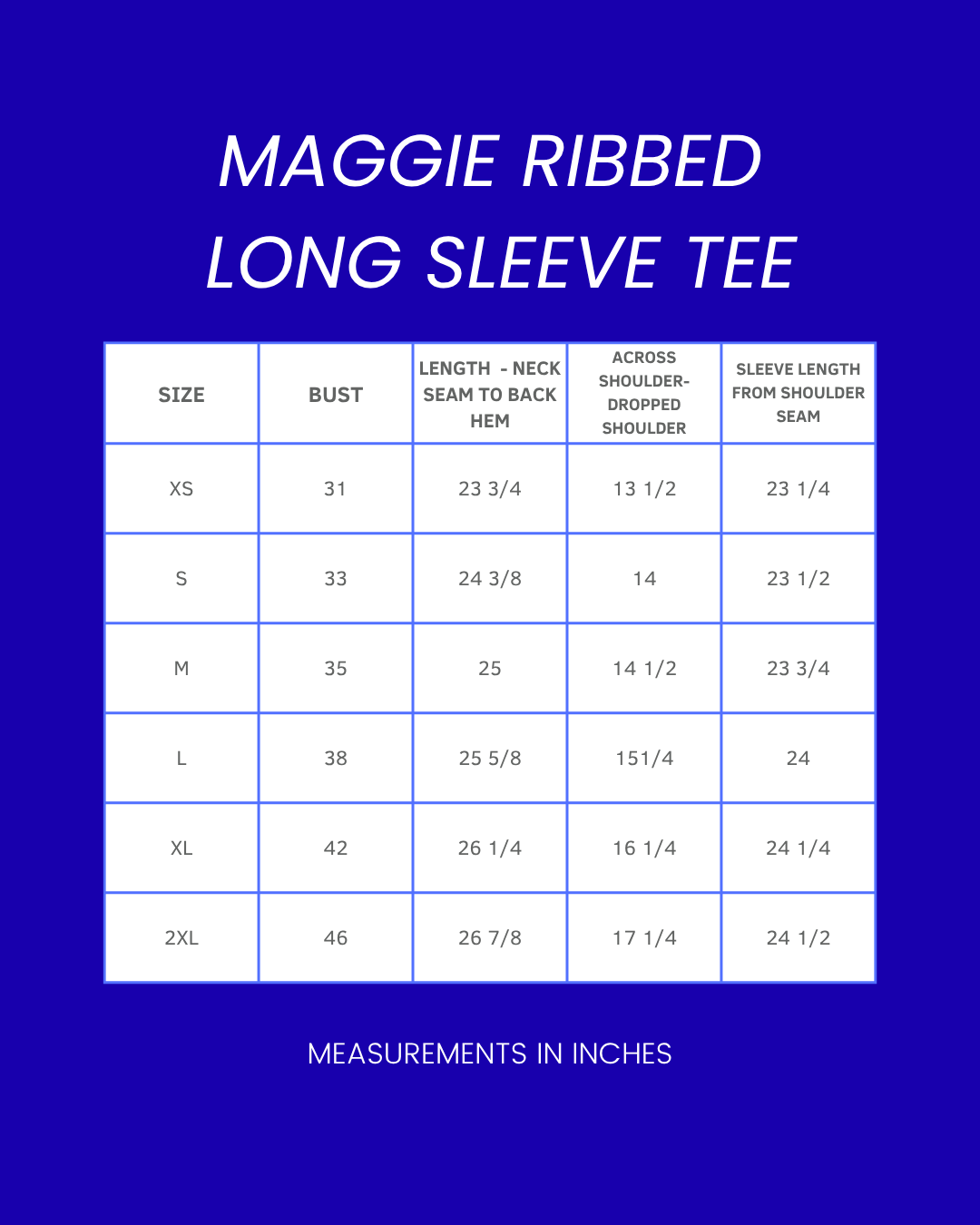 [Ellevate Basic] Maggie Ribbed Long Sleeve Tee