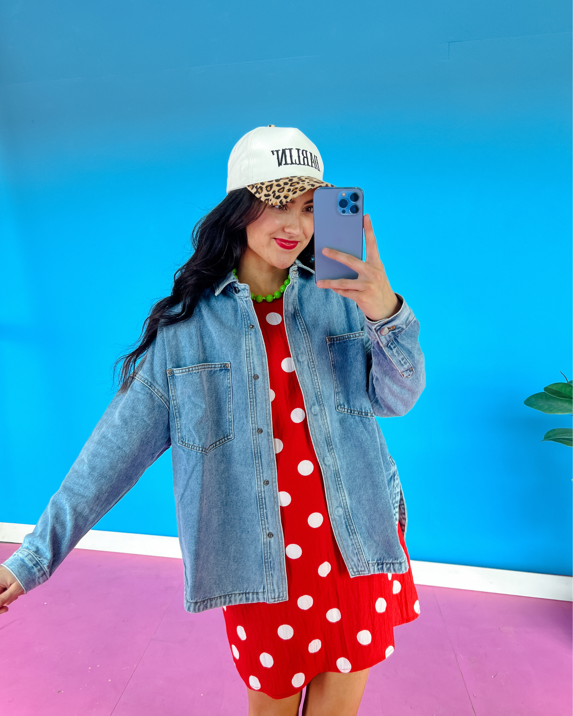 Main Street Denim Jacket - Light Wash