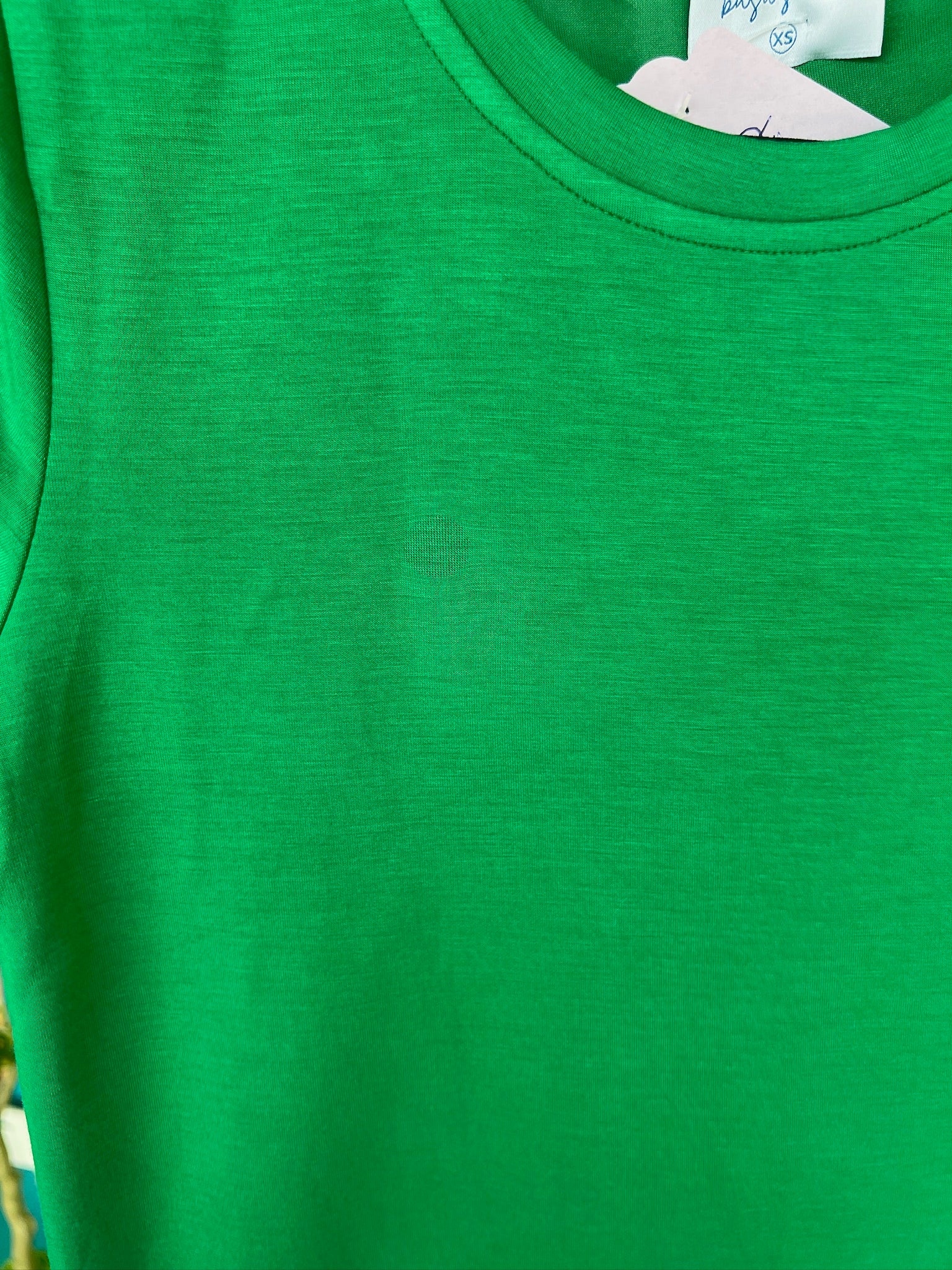 [Defect Sale] [Ellevate Basics]  The Essential Crewneck Breeze Tee -XSMALL