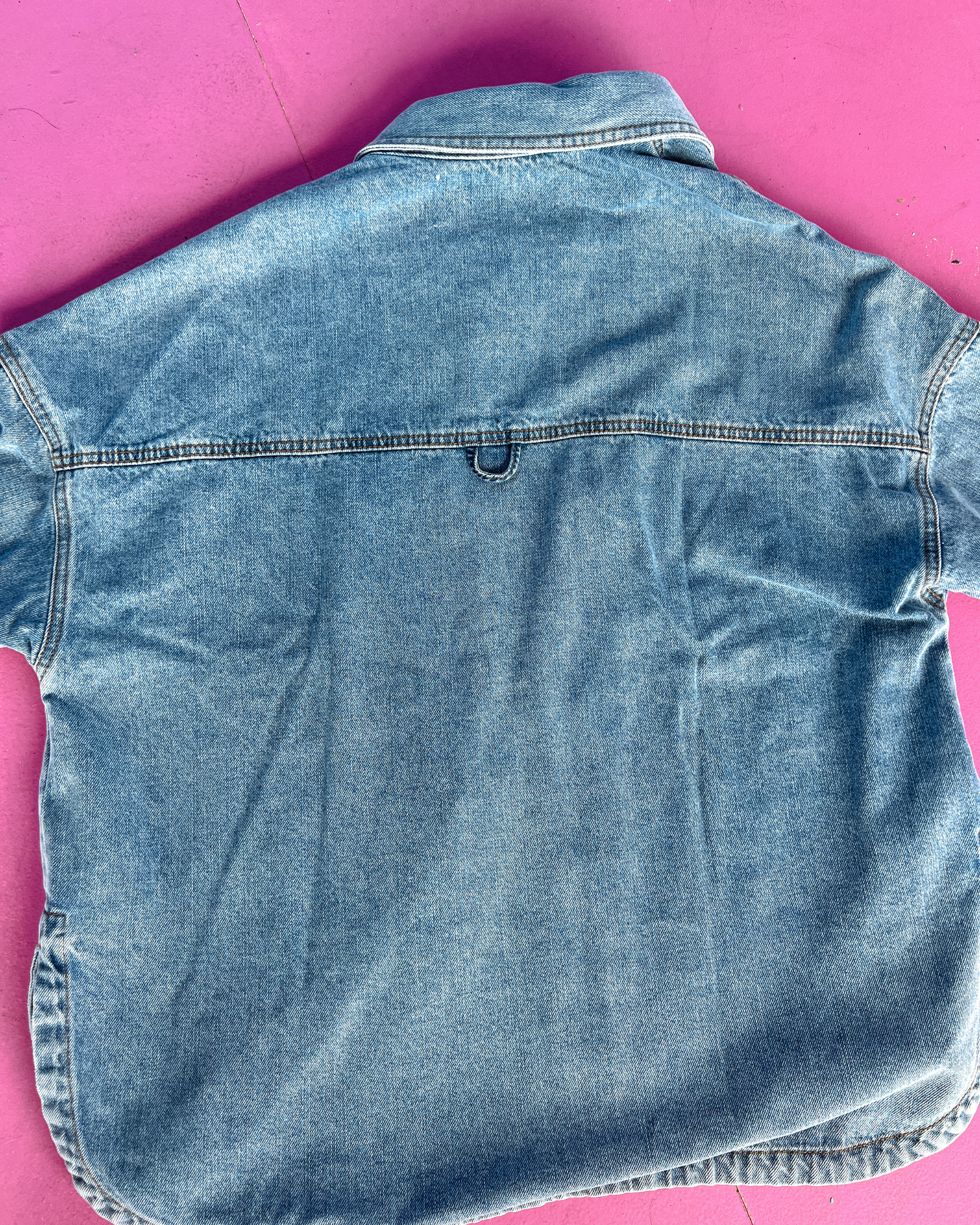Main Street Denim Jacket - Light Wash