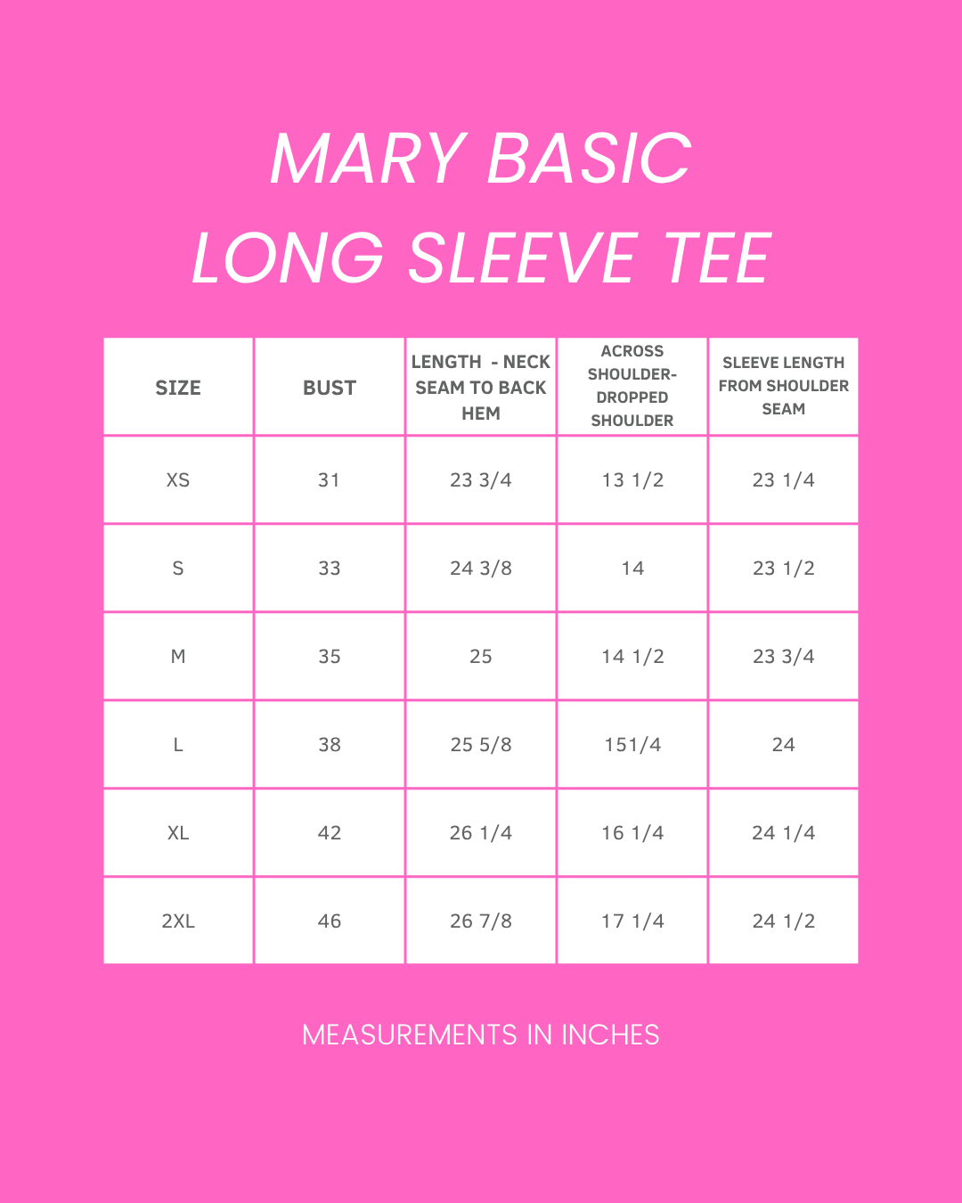 [Ellevate Basic] Mary Basic Long Sleeve Tee