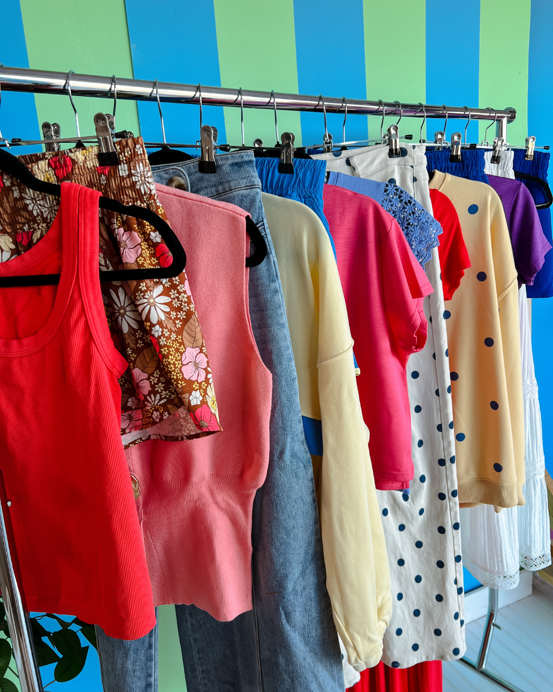 Spring Capsule Wardrobe