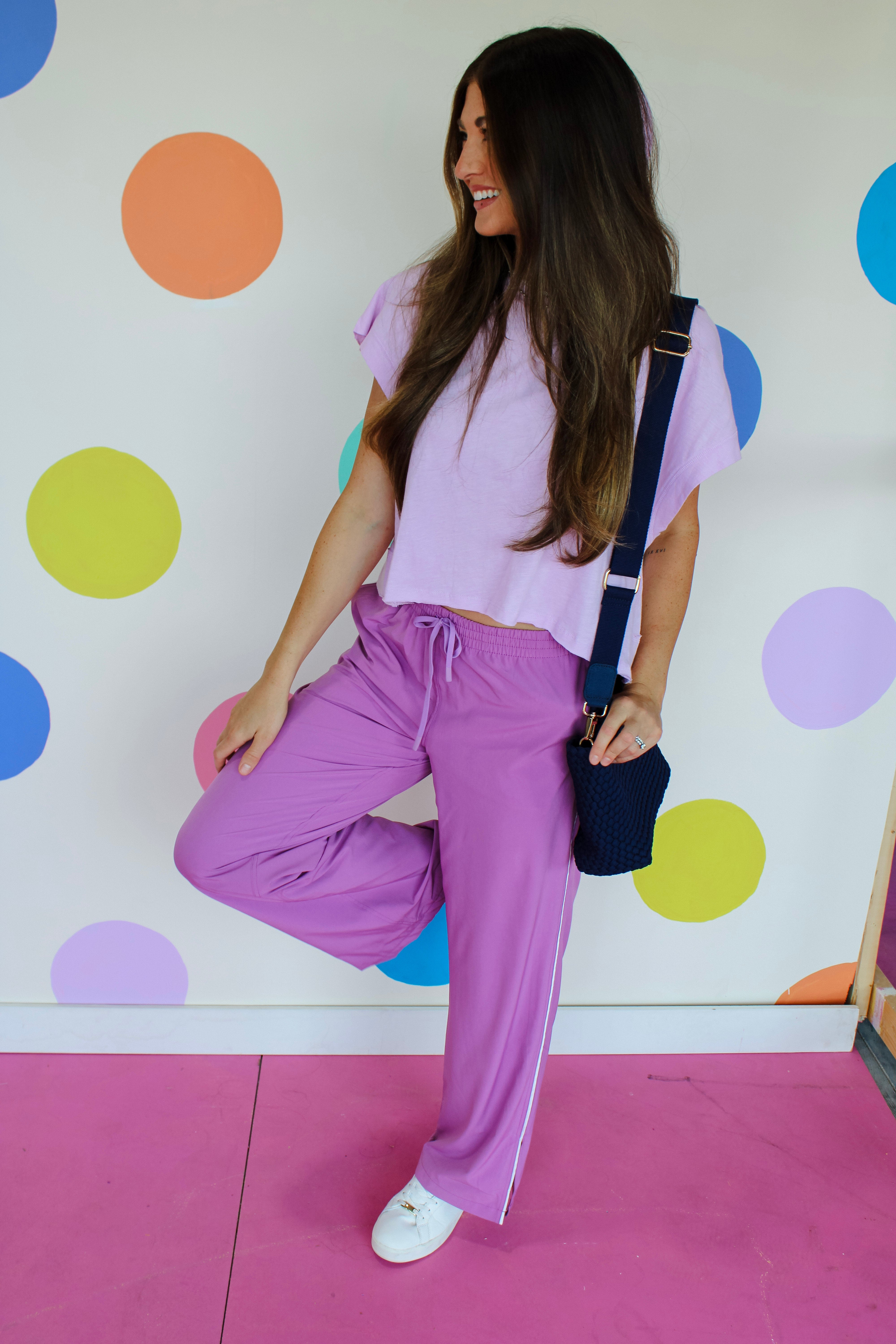 Anna Open Back Slub Tee