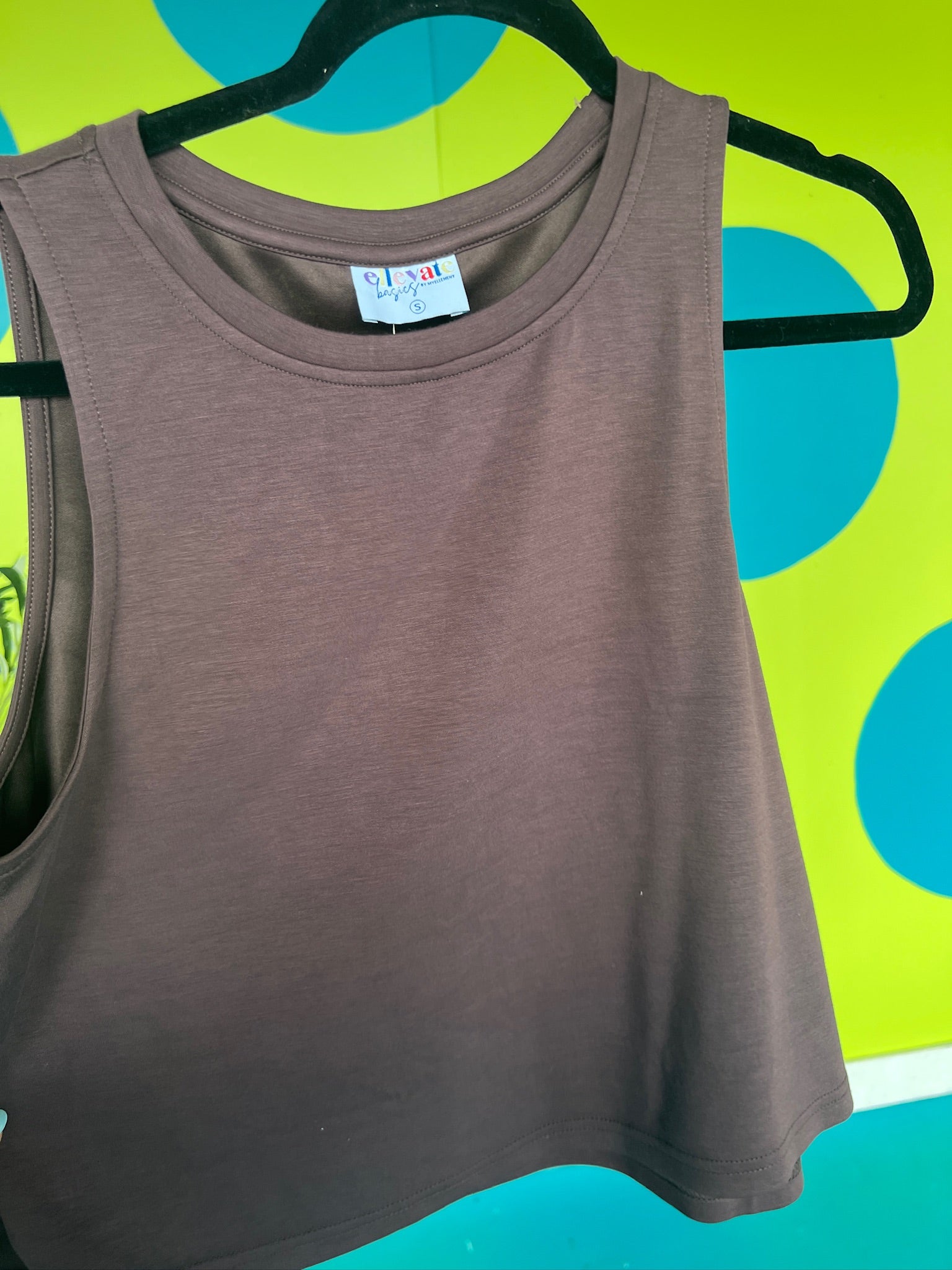 [Defect Sale] Josie Breeze Boxy Tank - SMALL