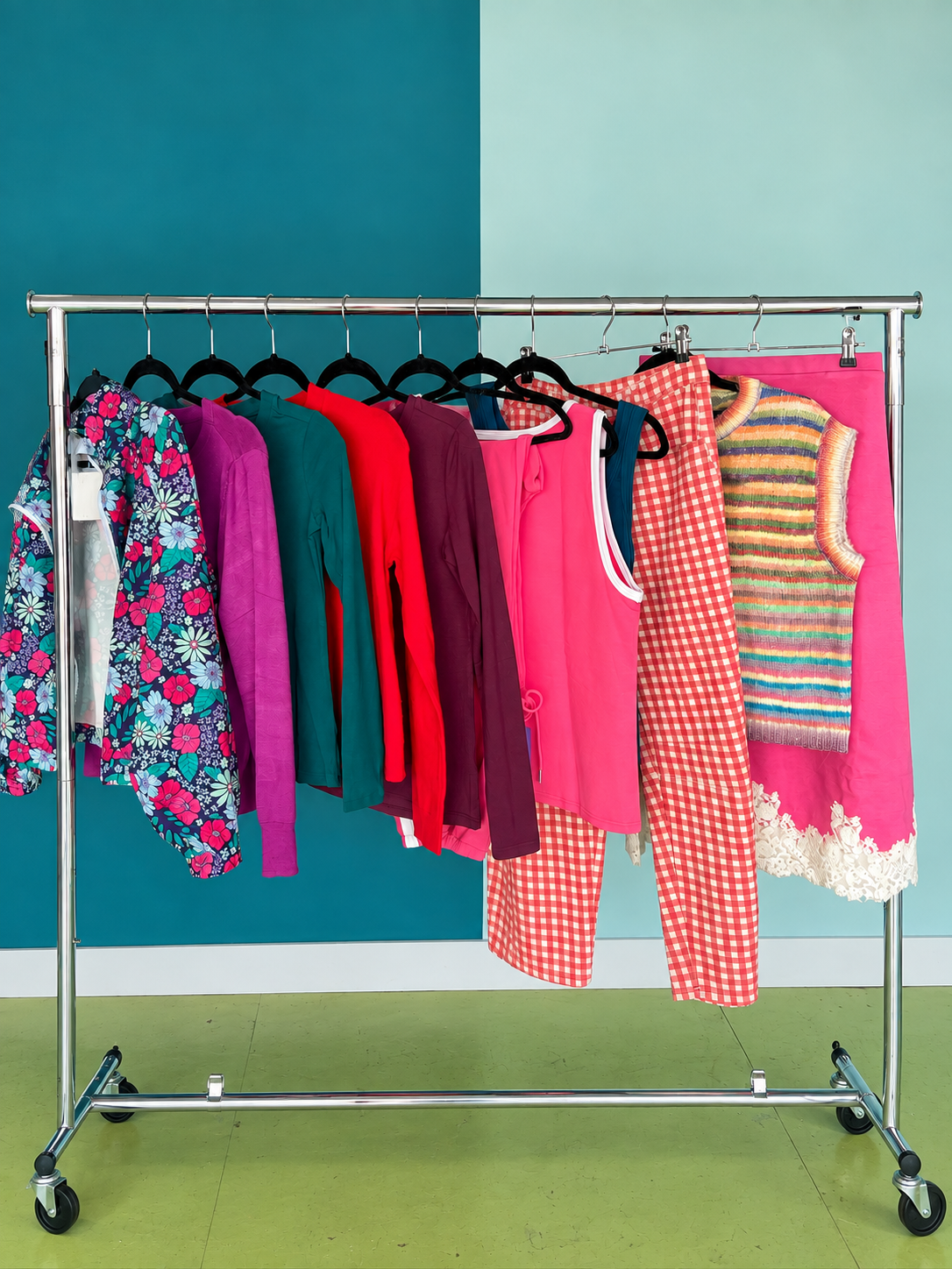 Summer Capsule Wardrobe