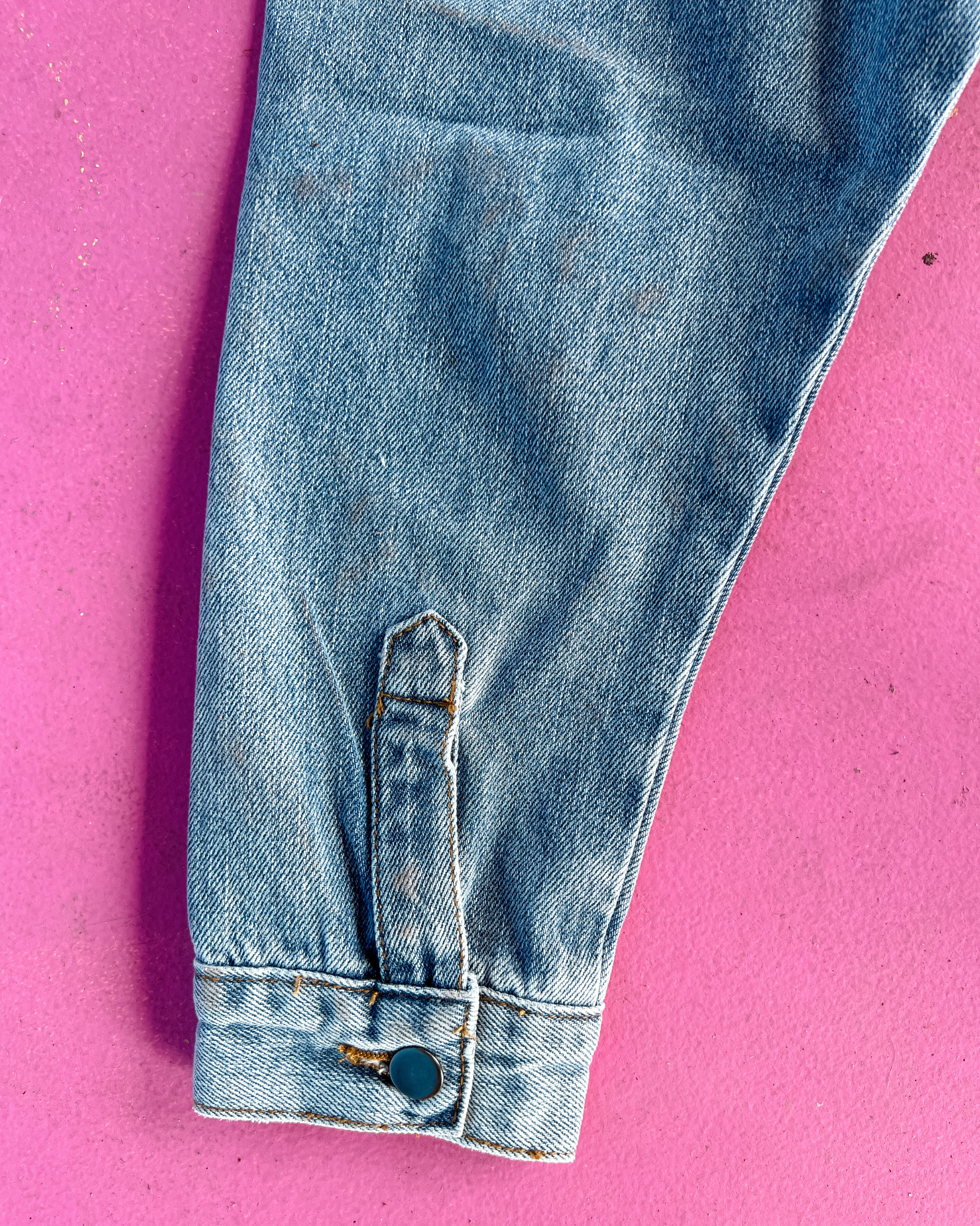 Main Street Denim Jacket - Light Wash