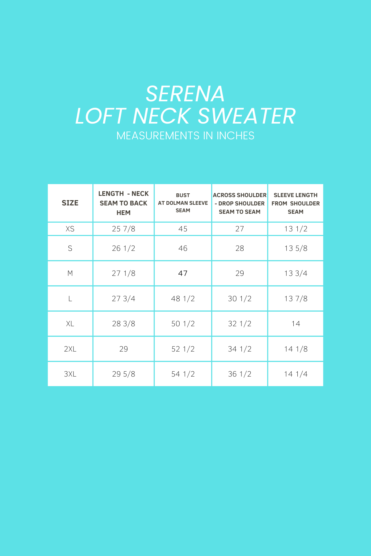 [Ellevate Basics] Serena Luxe Loft Neck Sweater