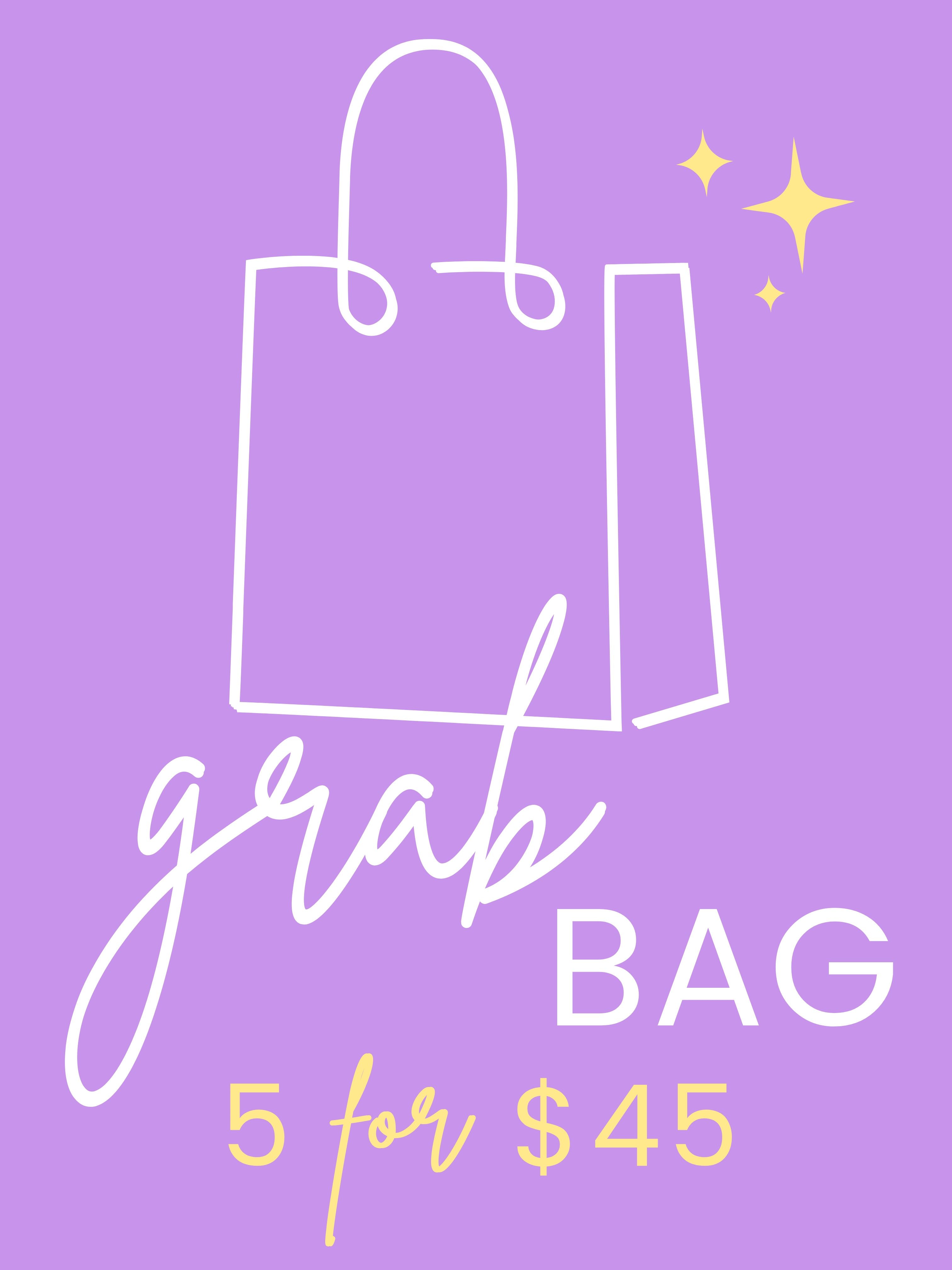 [Grab Bag] 5 for $45