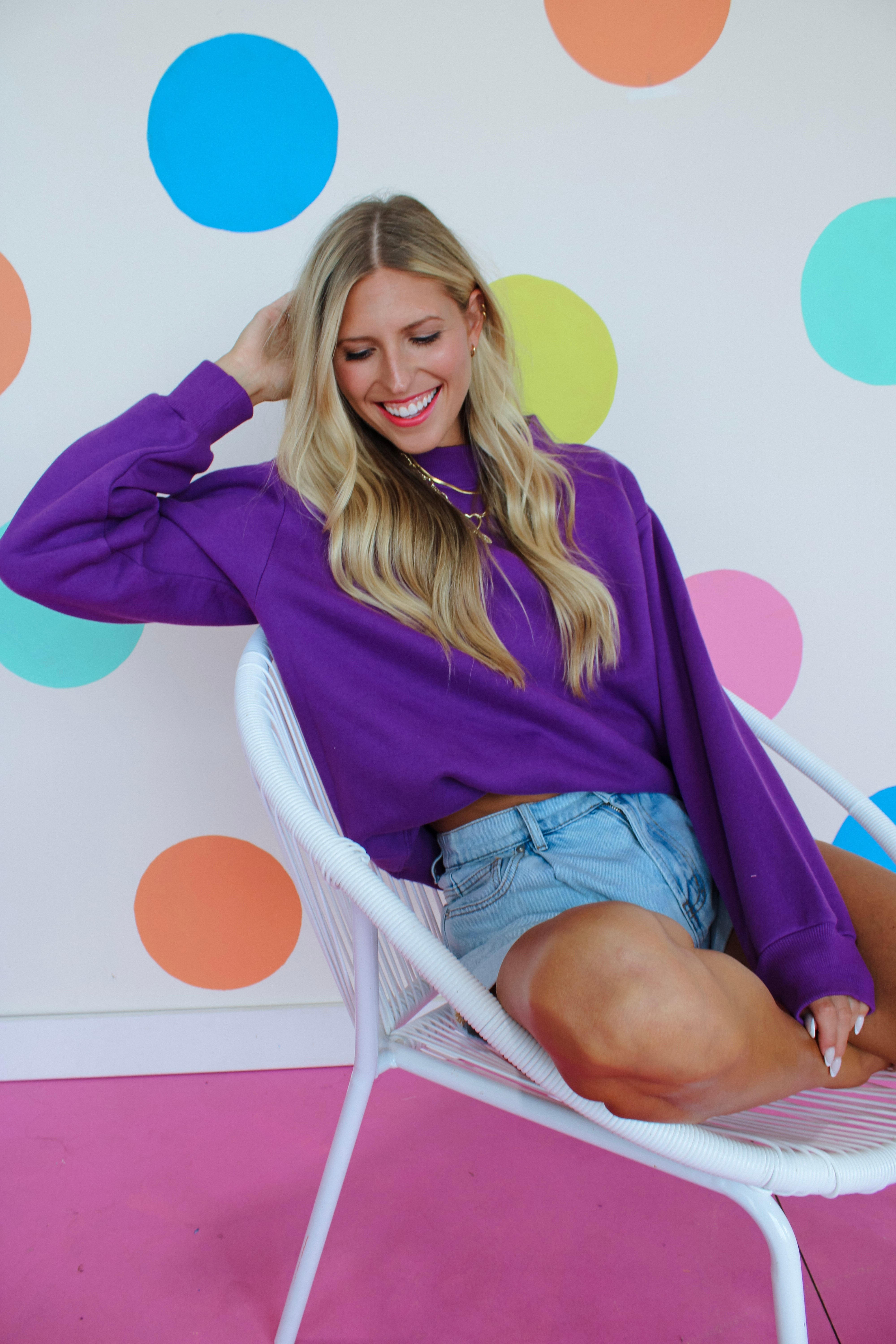 Paige Mock Neck Pullover