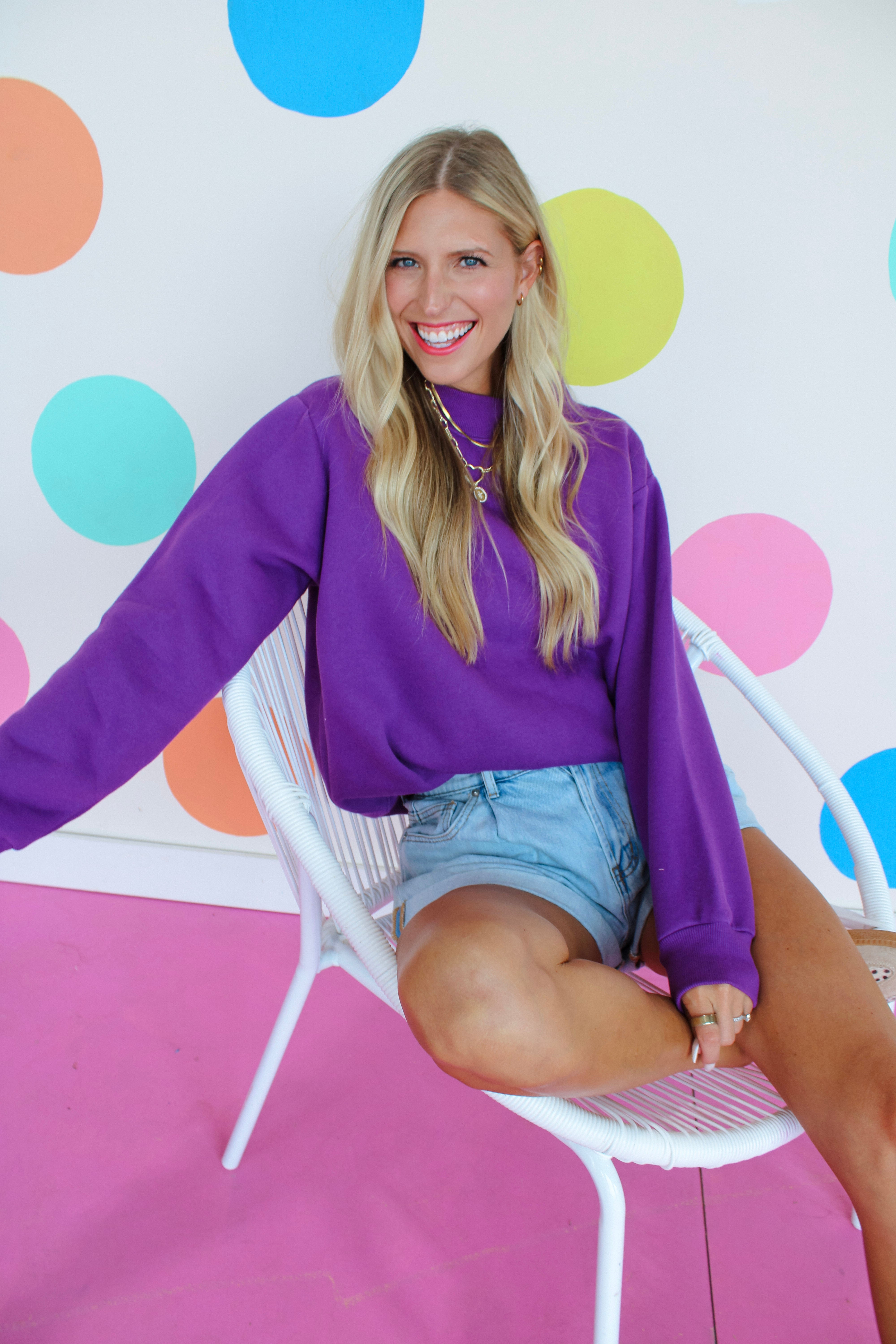 Paige Mock Neck Pullover