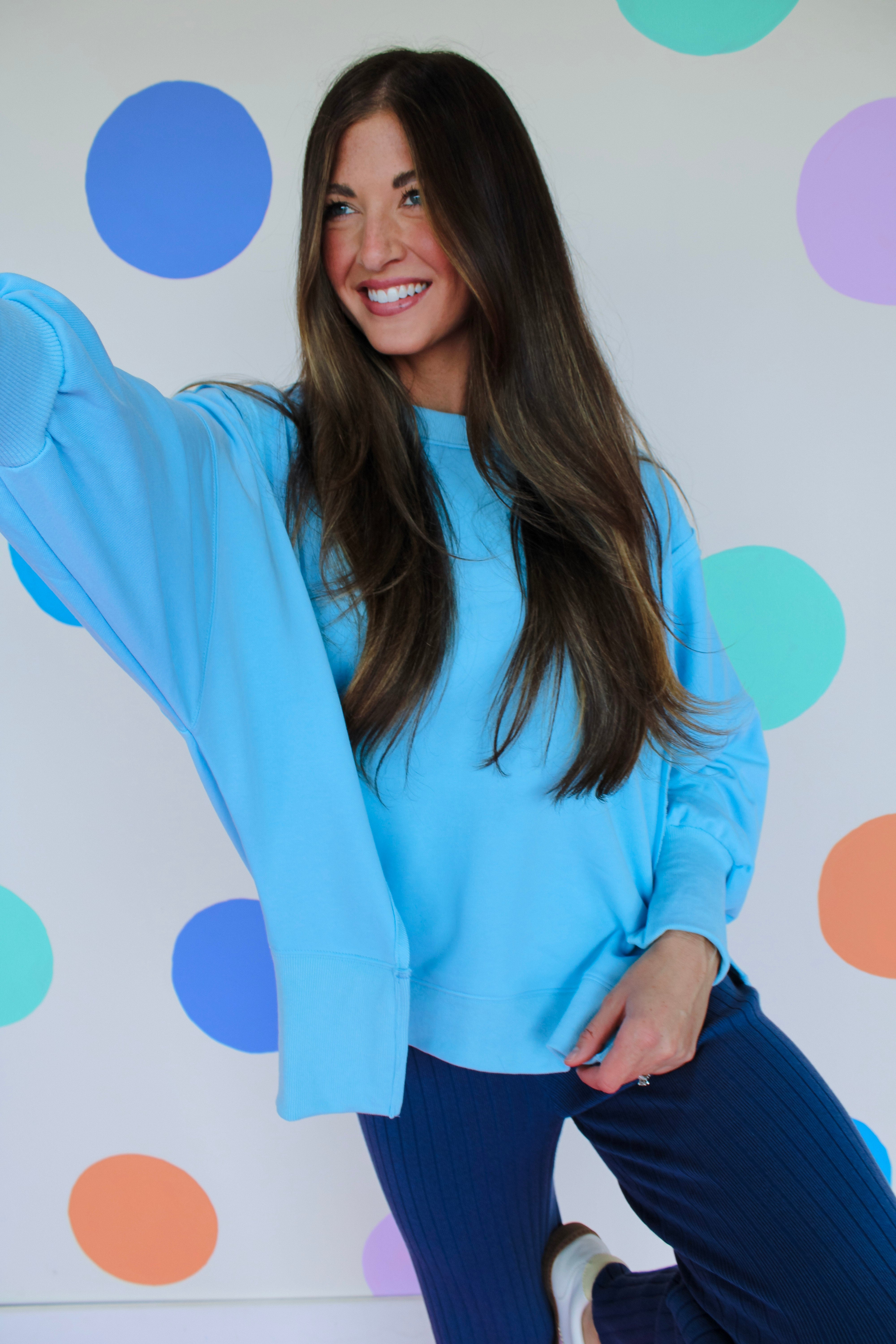Arden Oversized Pullover