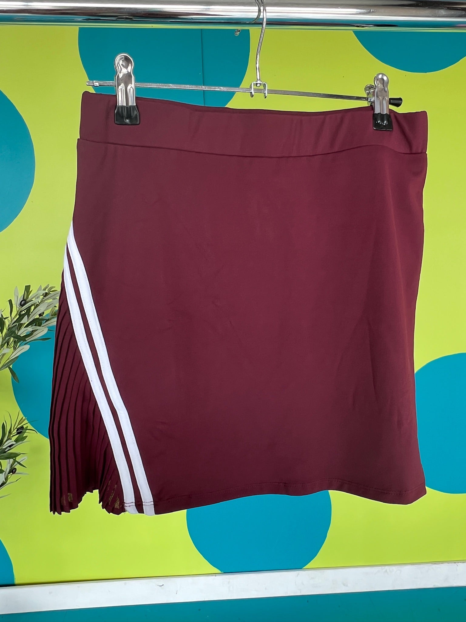 [Defect Sale] Lorella Active Skort - Wine - SMALL