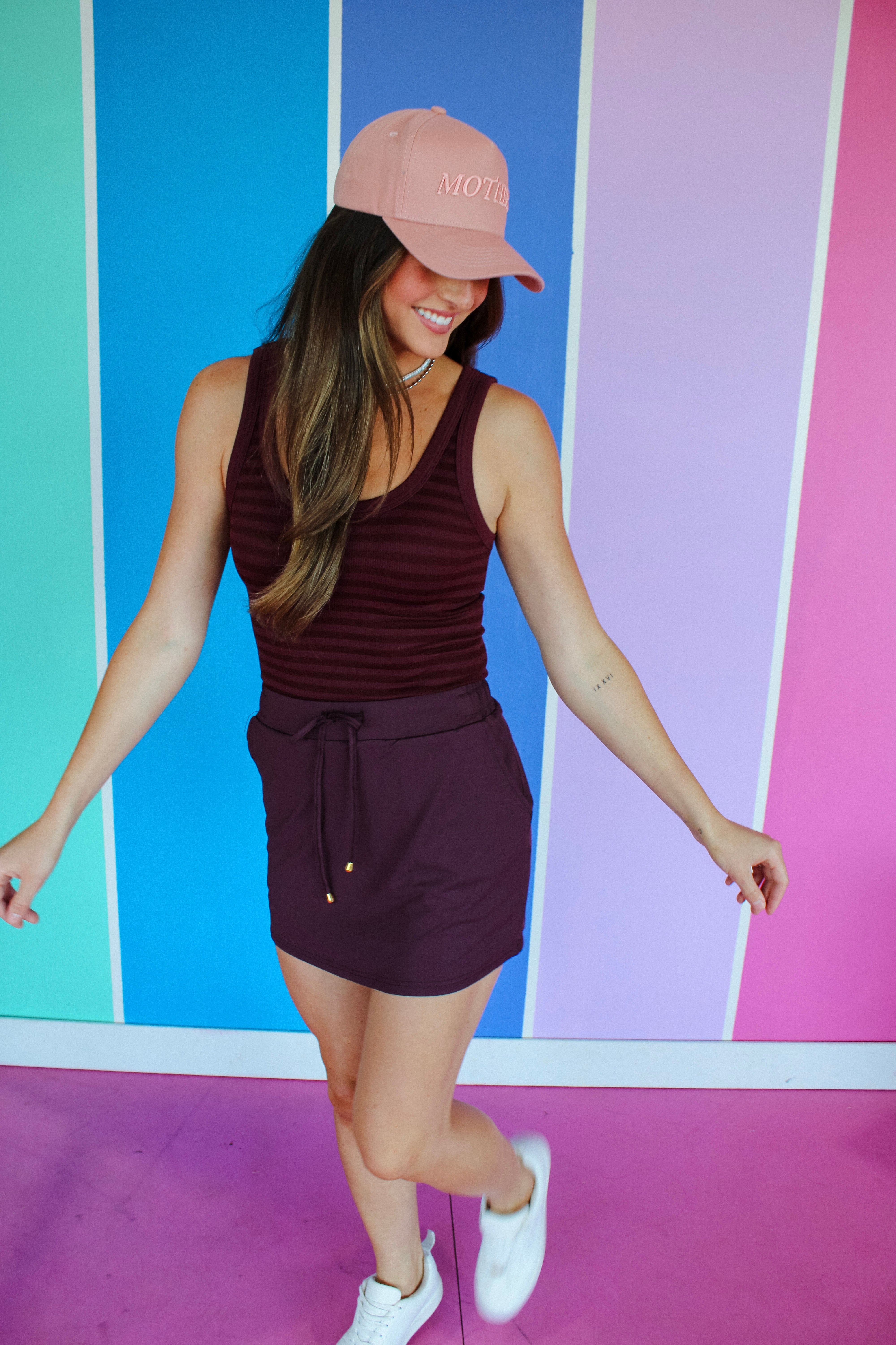 Jazelle Reversible Tank Top