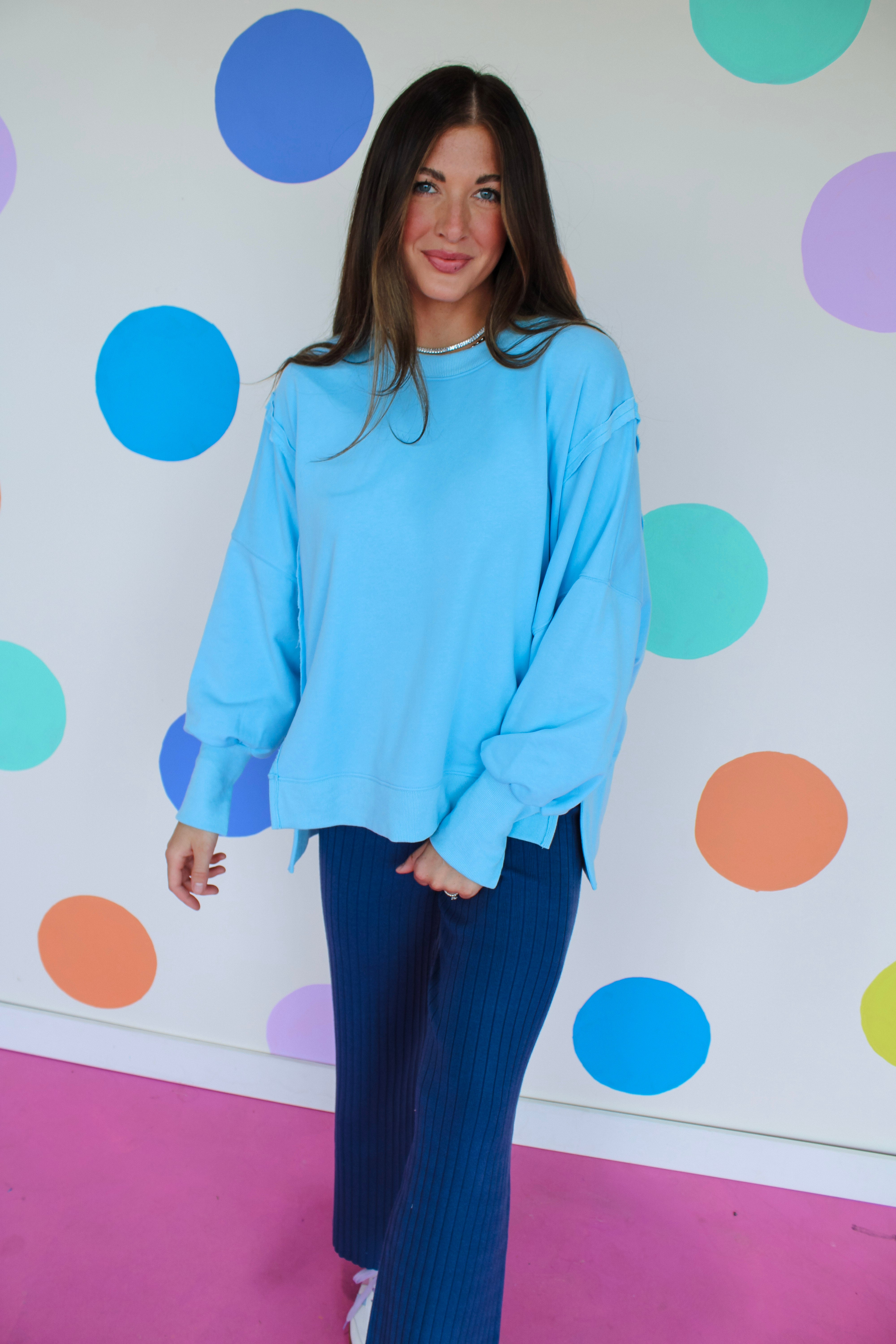 Arden Oversized Pullover