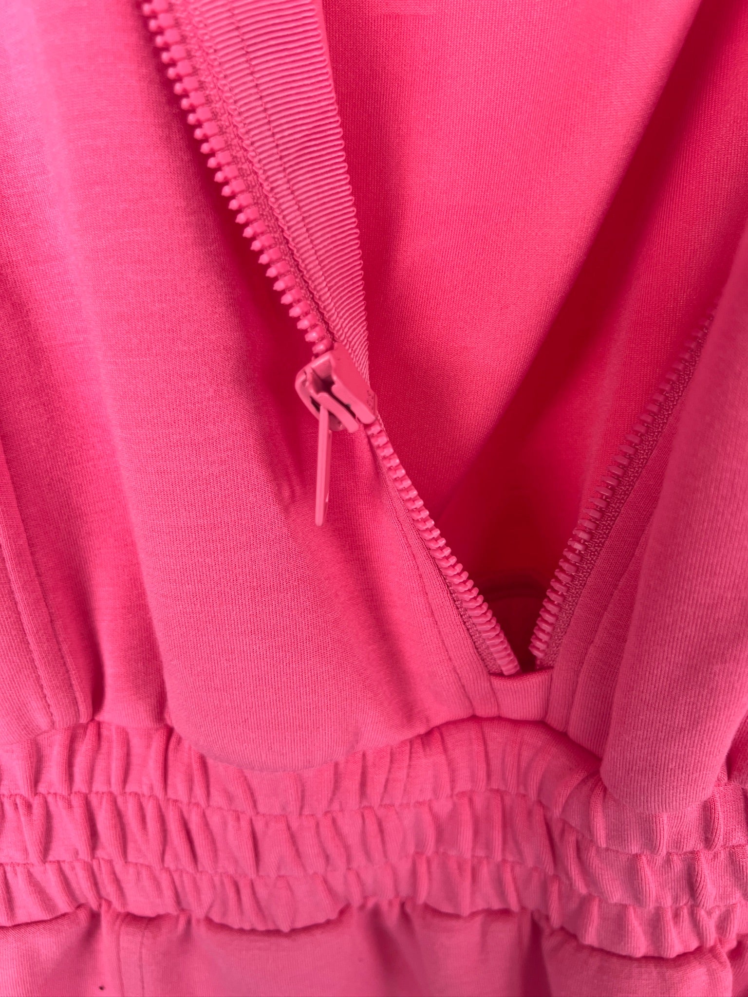 [Defect Sale] Venus Collared Romper -MEDIUM