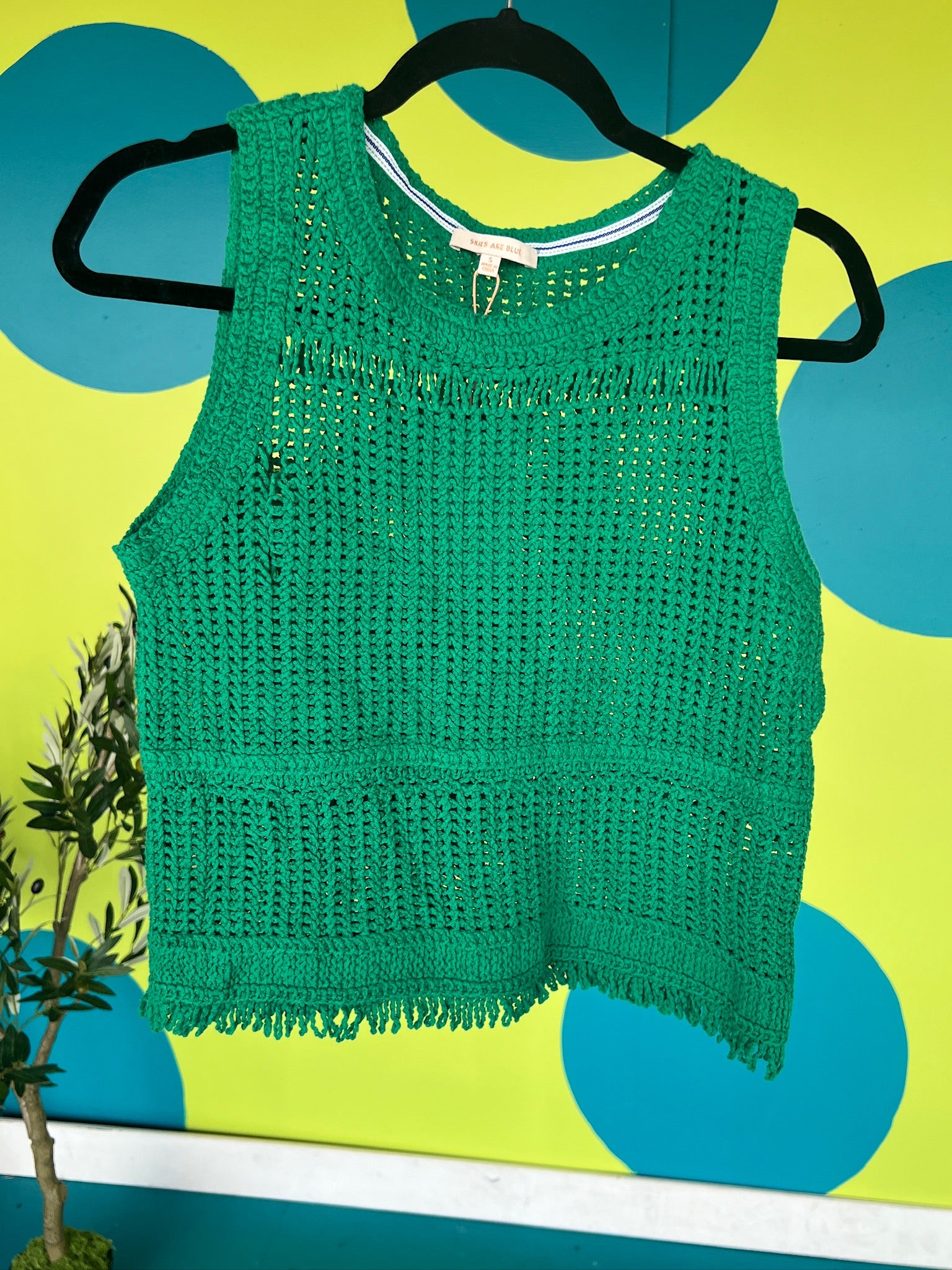 [Defect Sale] Louisa Crochet Top - SMALL
