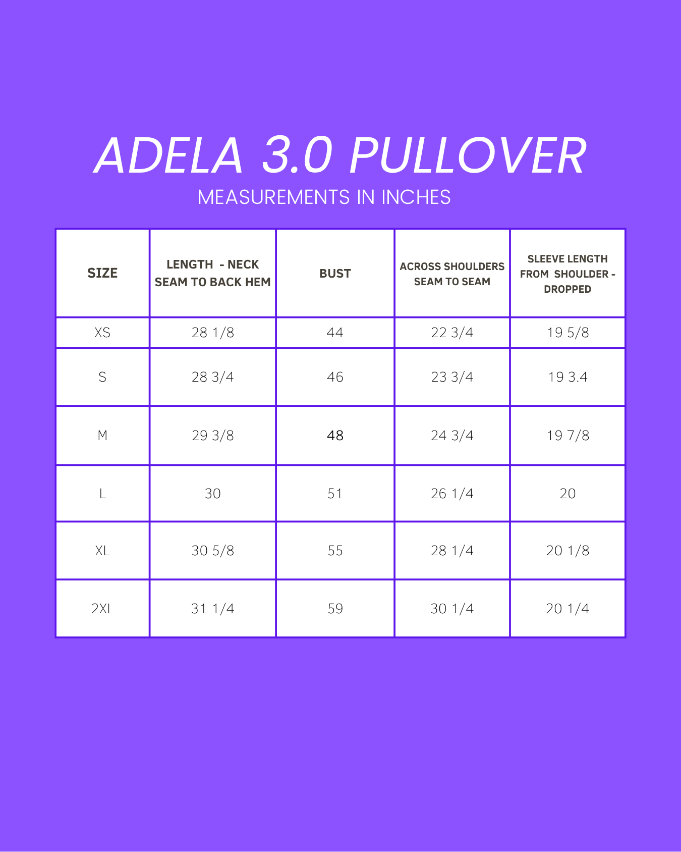 [Ellevate Basic] Adela 3.0 Pullover - Smoked Grape + Dark Amethyst