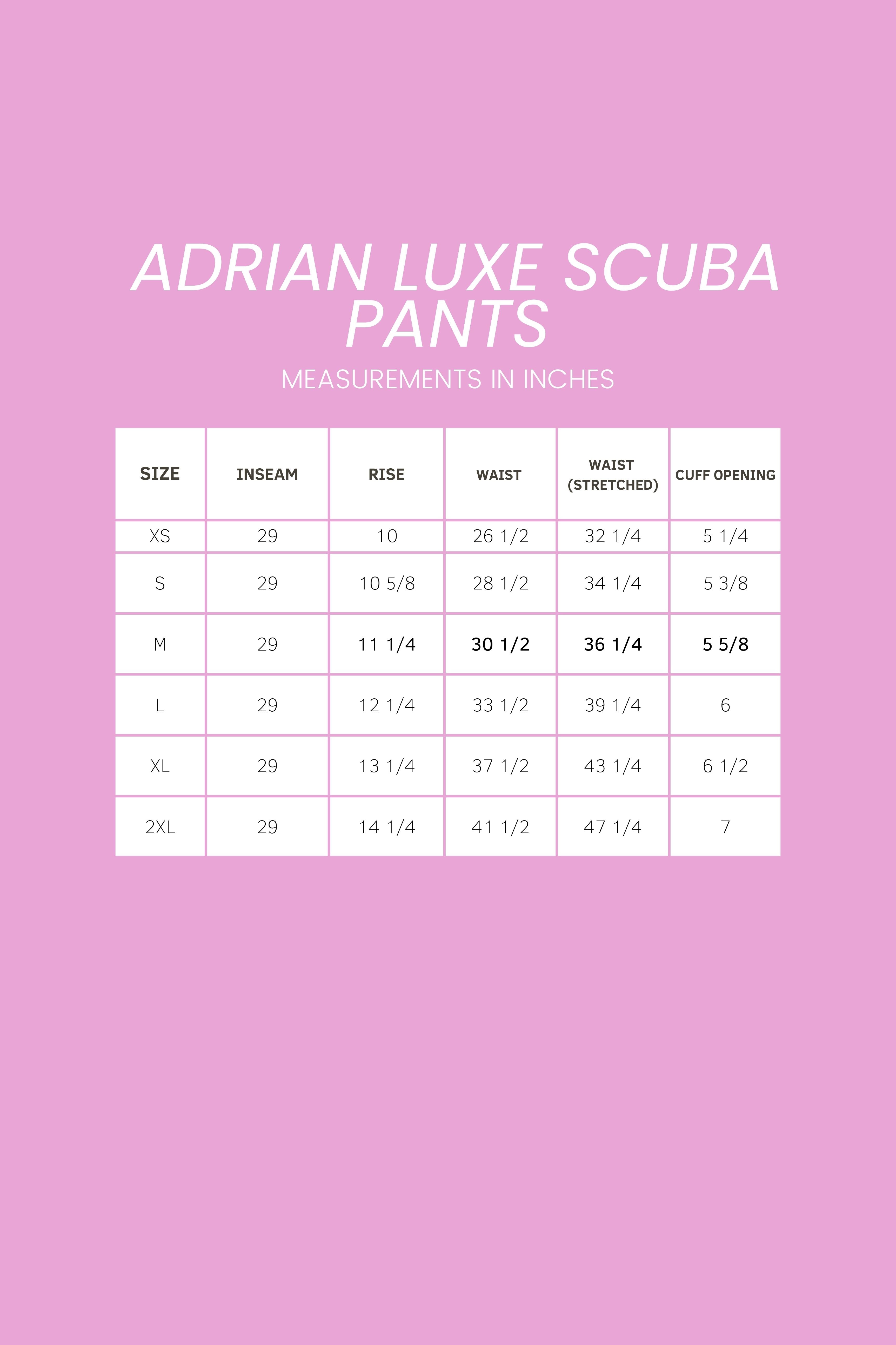 [Ellevate Basics] Adrian Luxe Pants